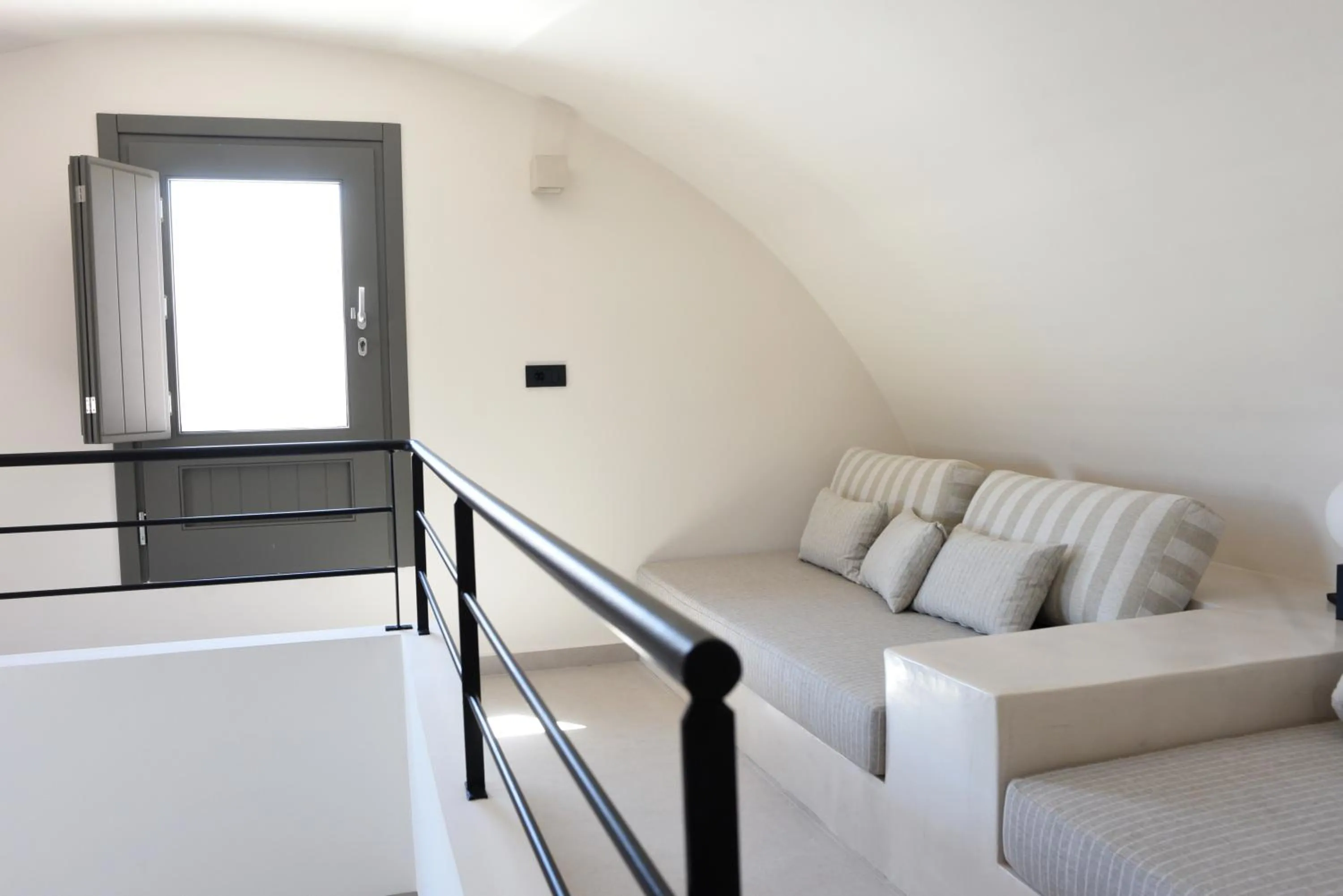 Living room, Bed in Terra Nera Suites