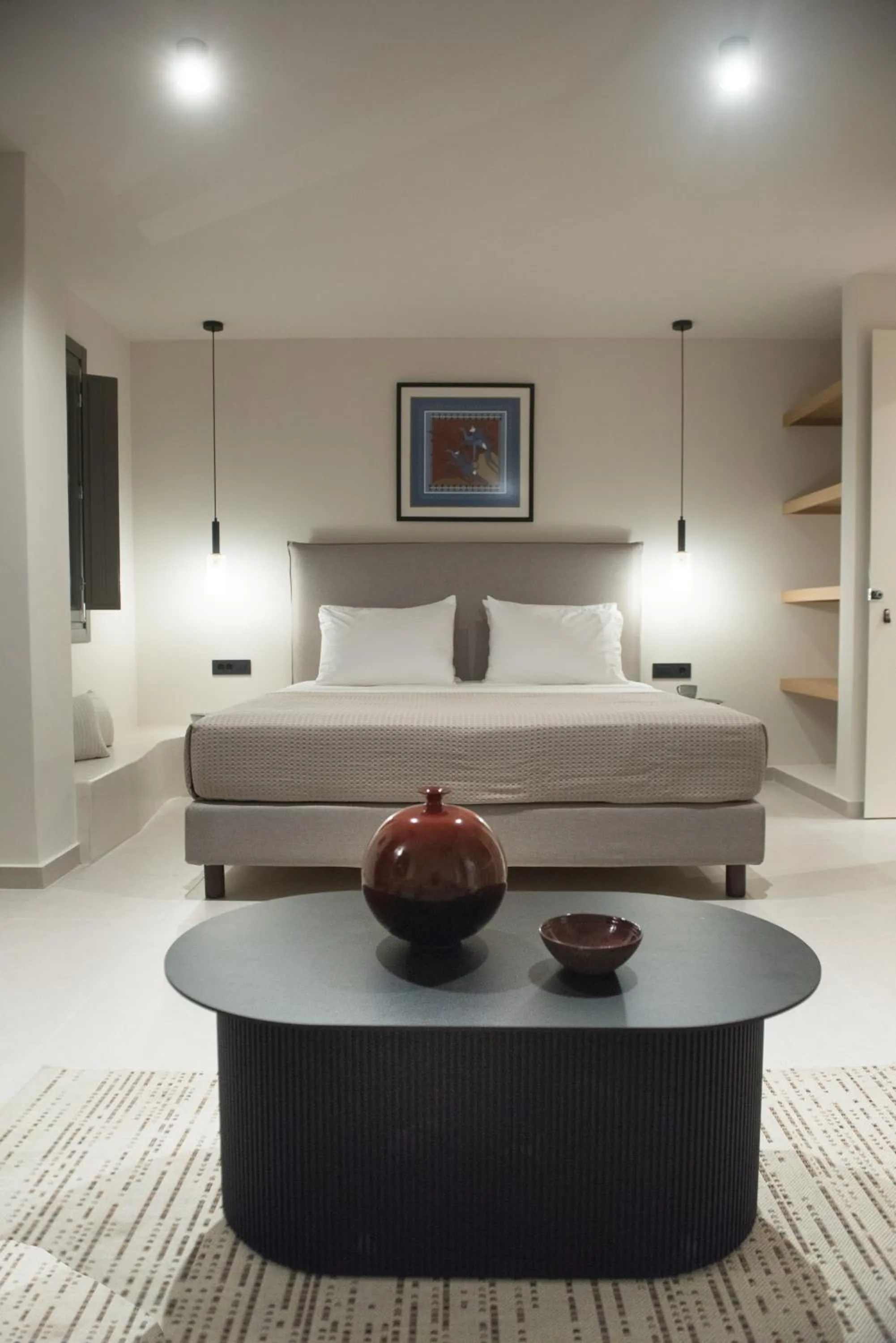 Bed in Terra Nera Suites
