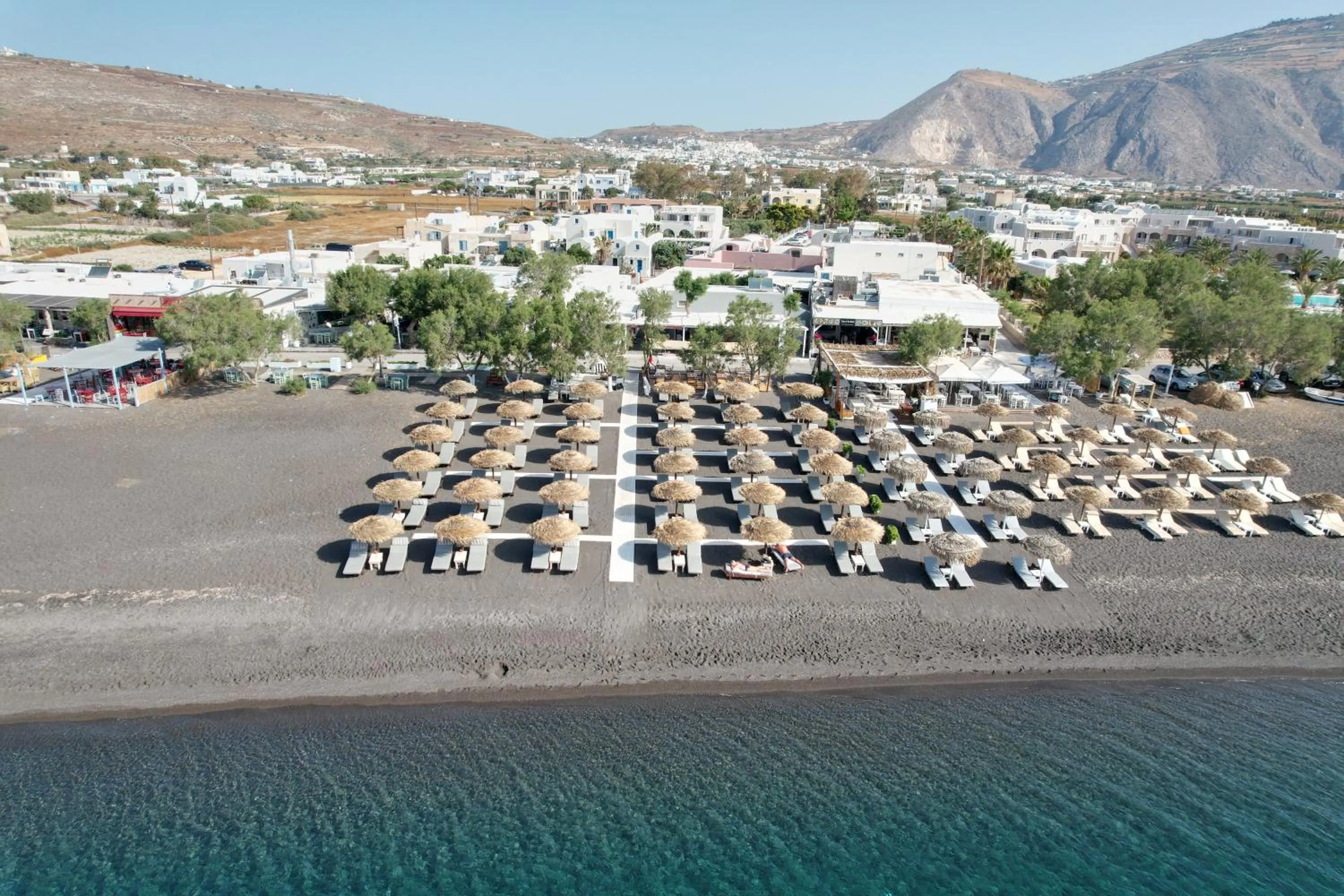 Beach in Terra Nera Suites