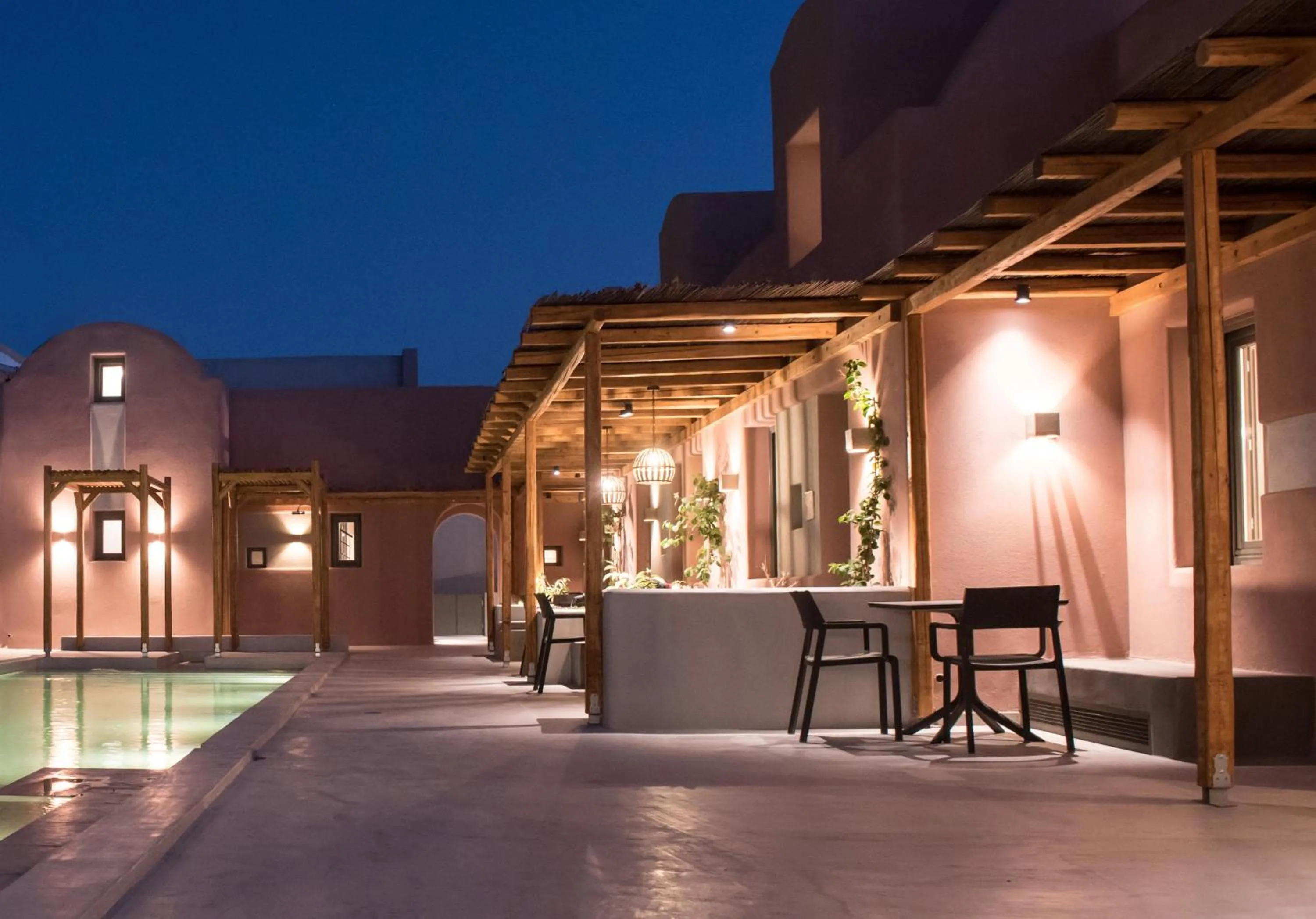 Property building in Terra Nera Suites