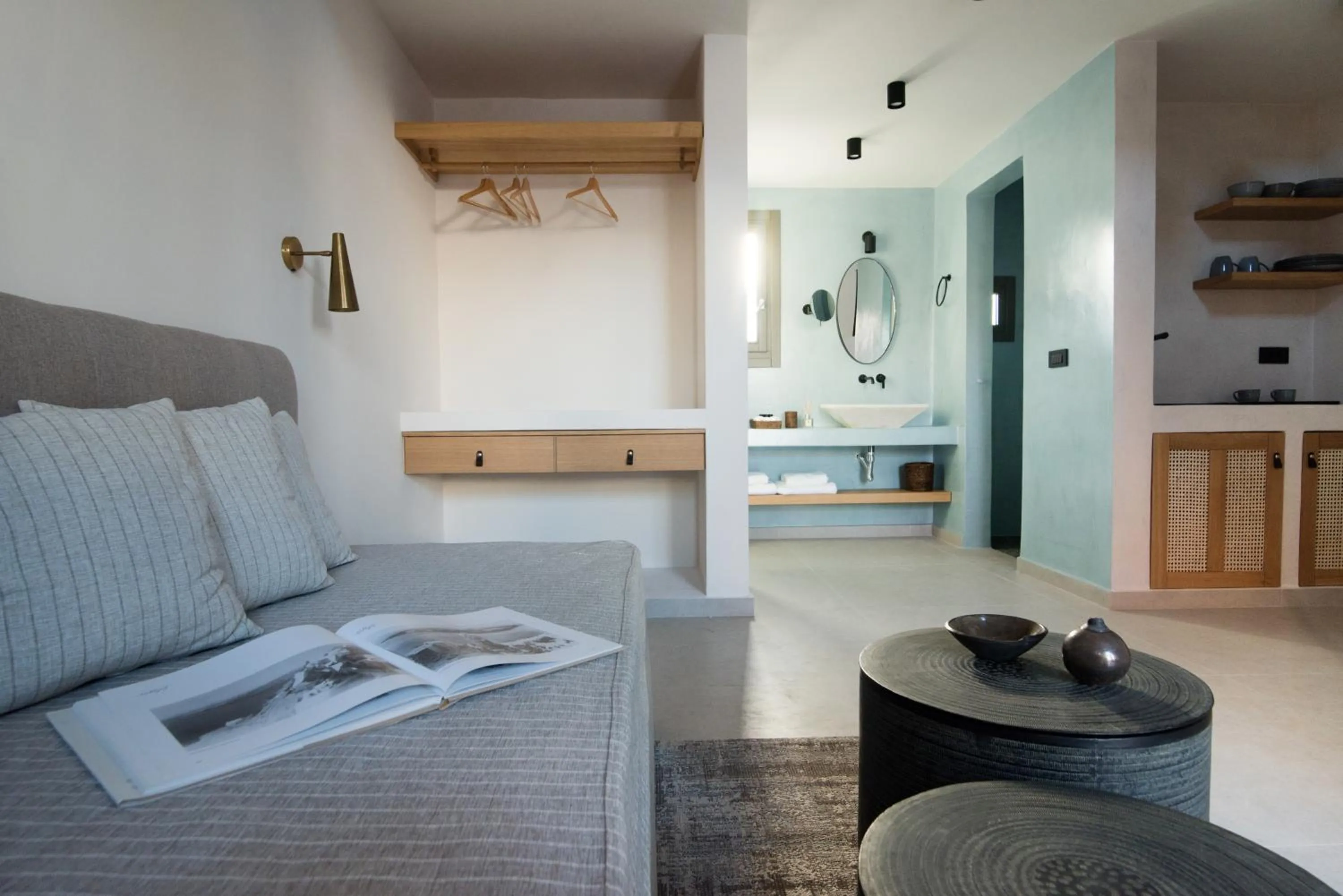 Bathroom in Terra Nera Suites