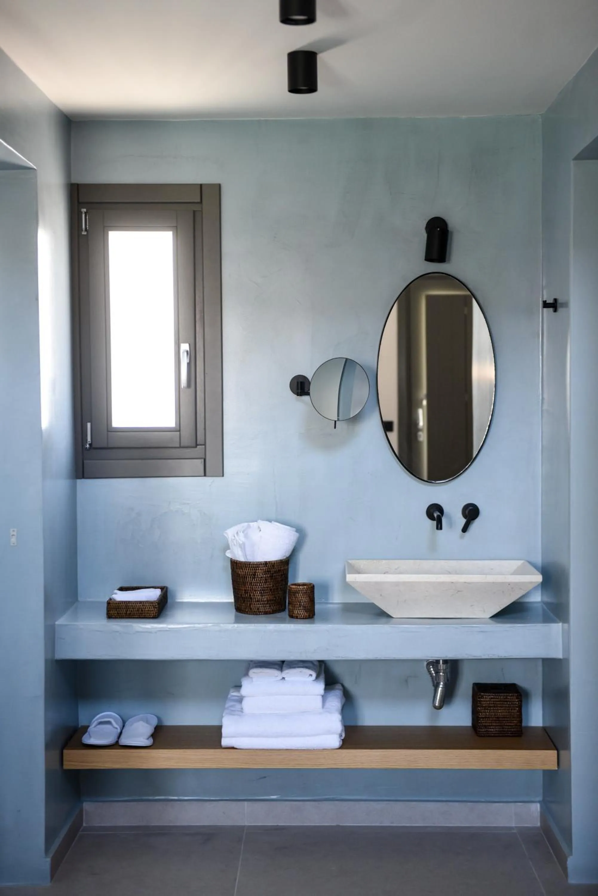 Bathroom in Terra Nera Suites