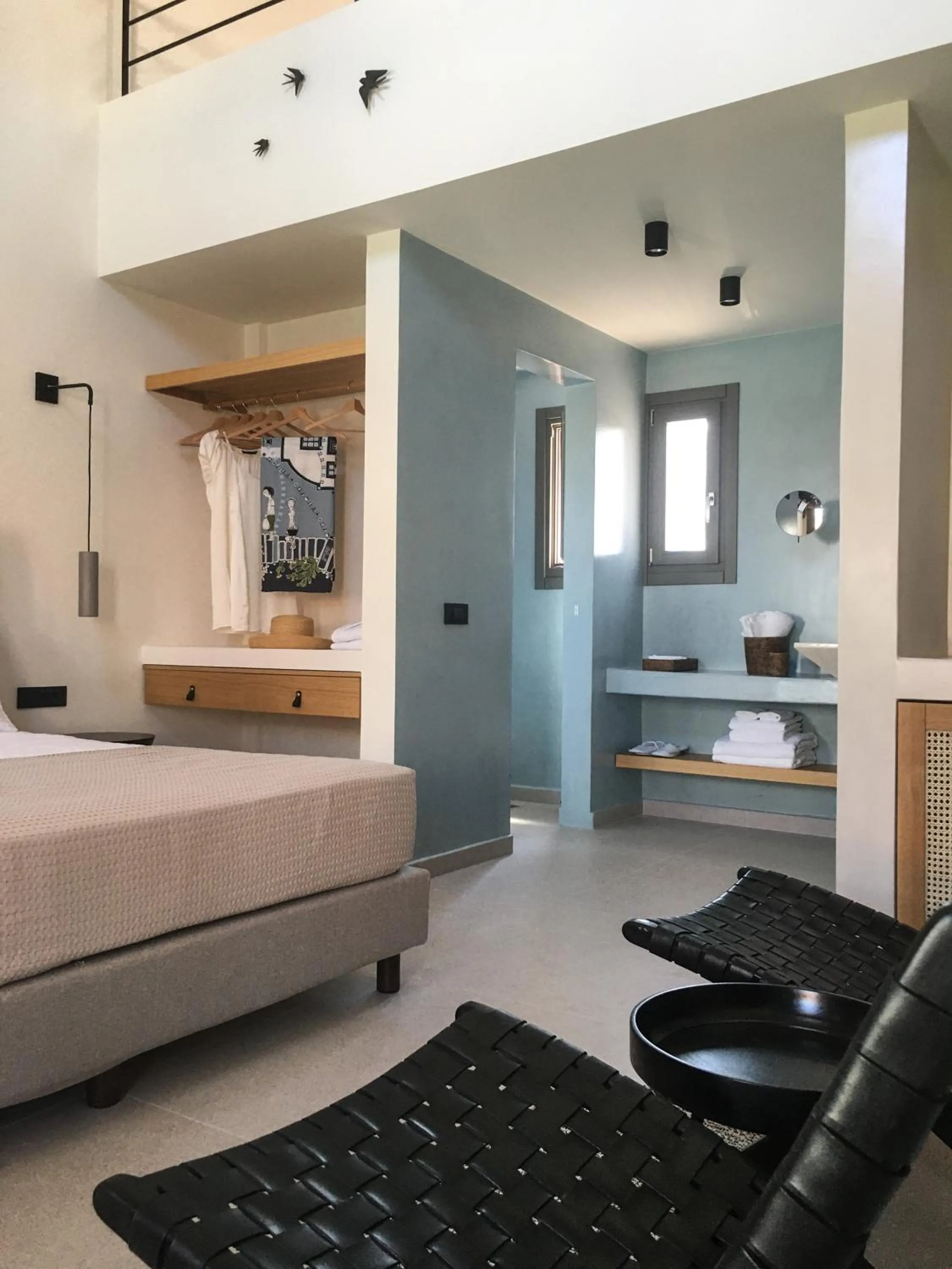Bed in Terra Nera Suites