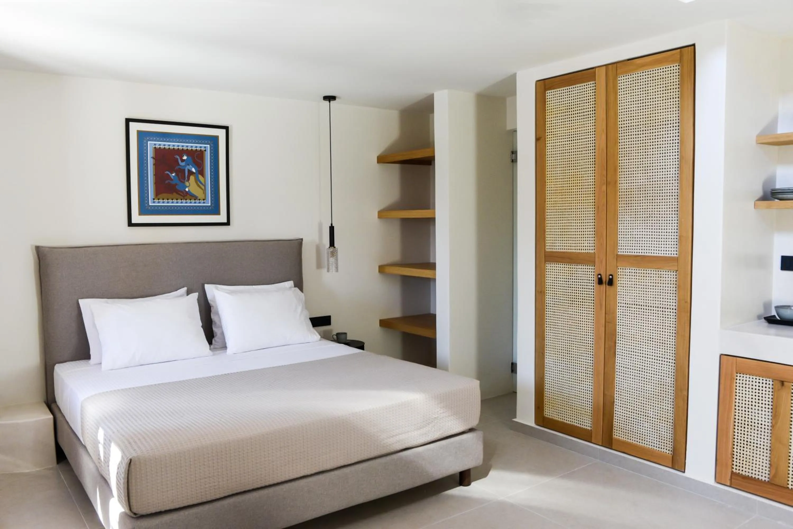 Bedroom, Bed in Terra Nera Suites