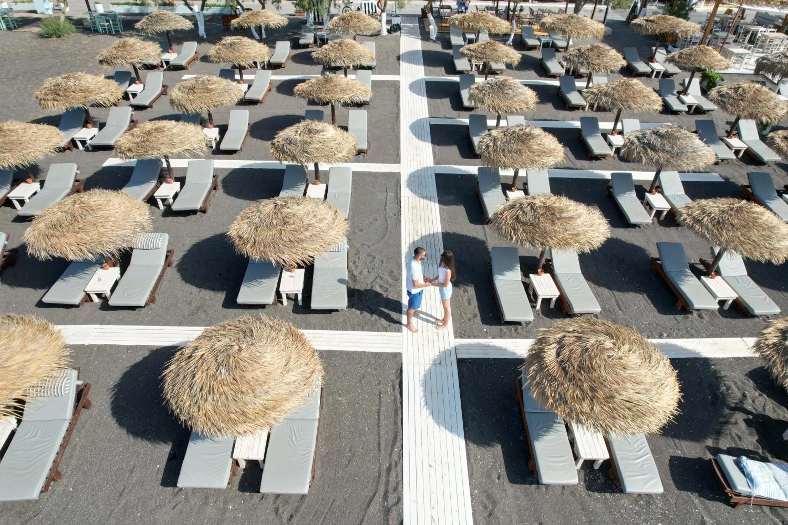 sunbed in Terra Nera Suites