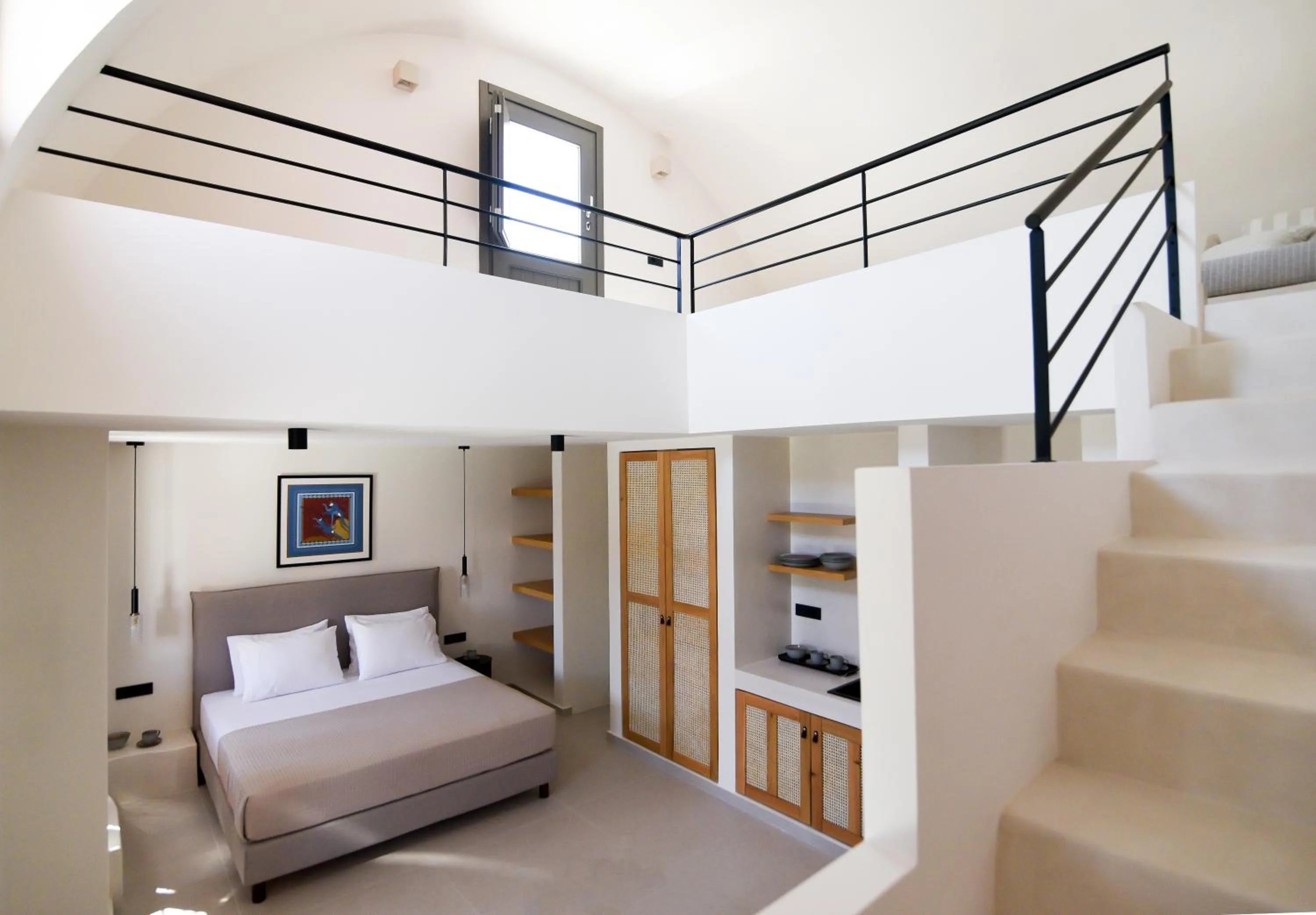 Photo of the whole room, Bed in Terra Nera Suites