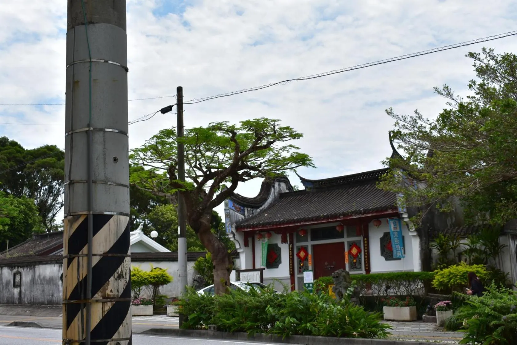 Nearby landmark in GEORGE HOUSE in Tsuji