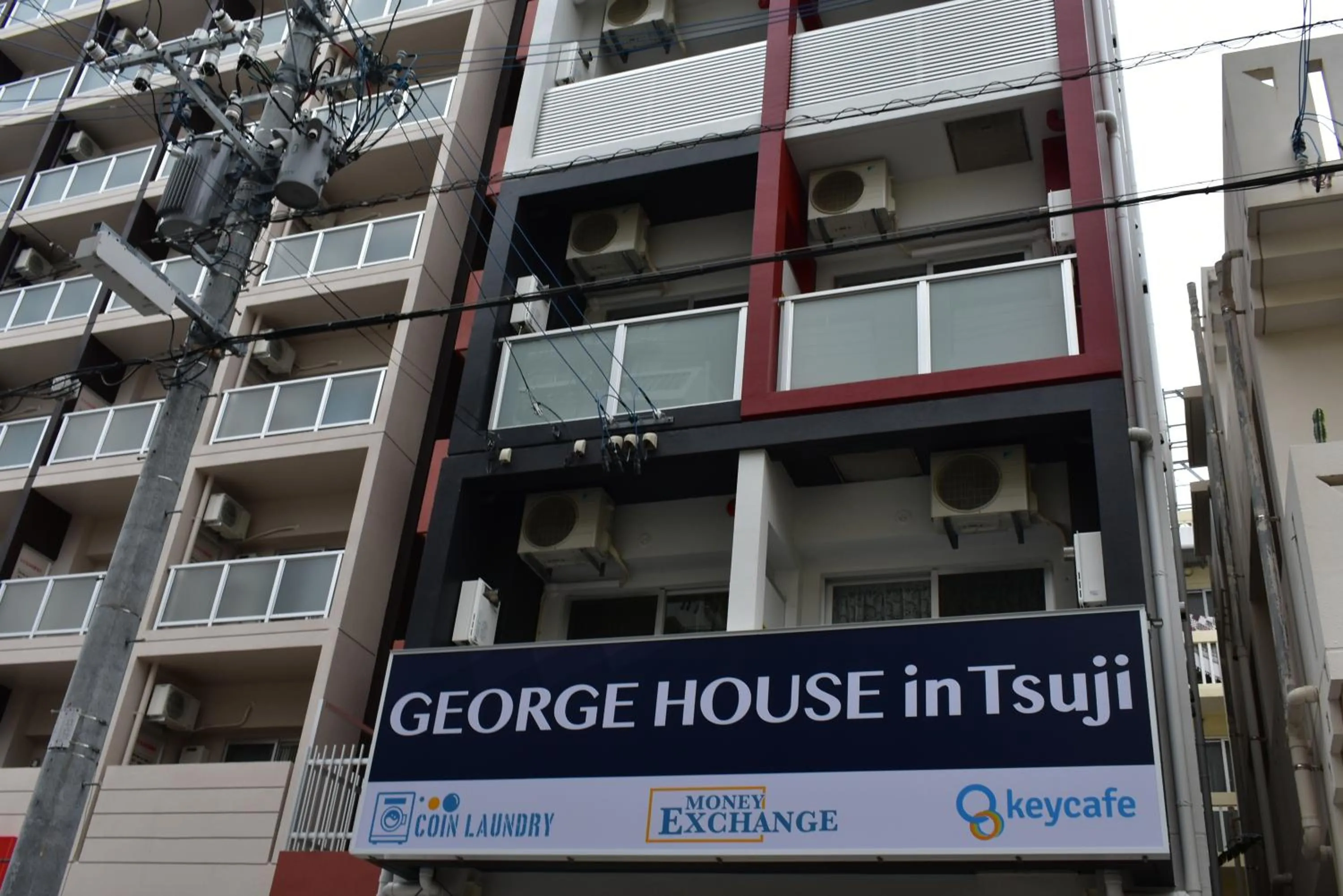 GEORGE HOUSE in Tsuji