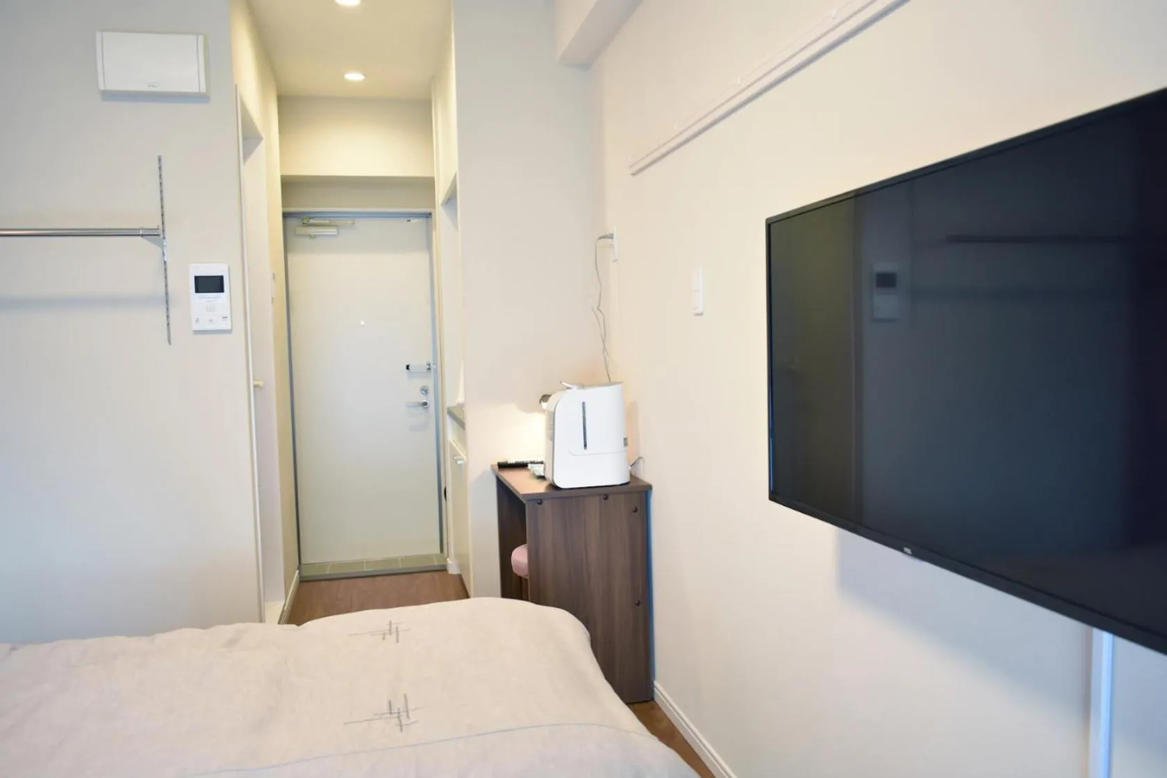 Bed in GEORGE HOUSE in Tsuji