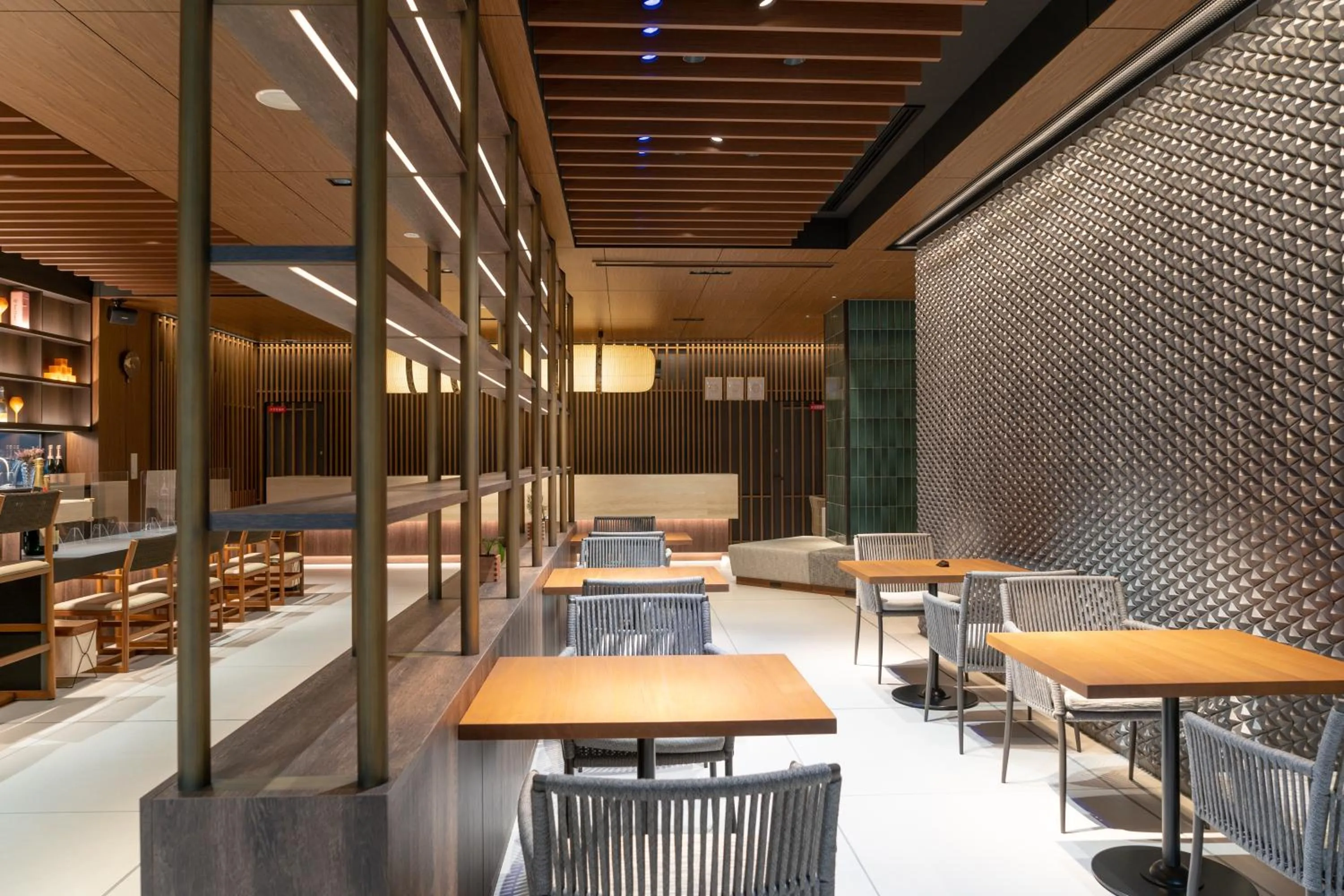 Restaurant/places to eat in Park Hotel Kyoto