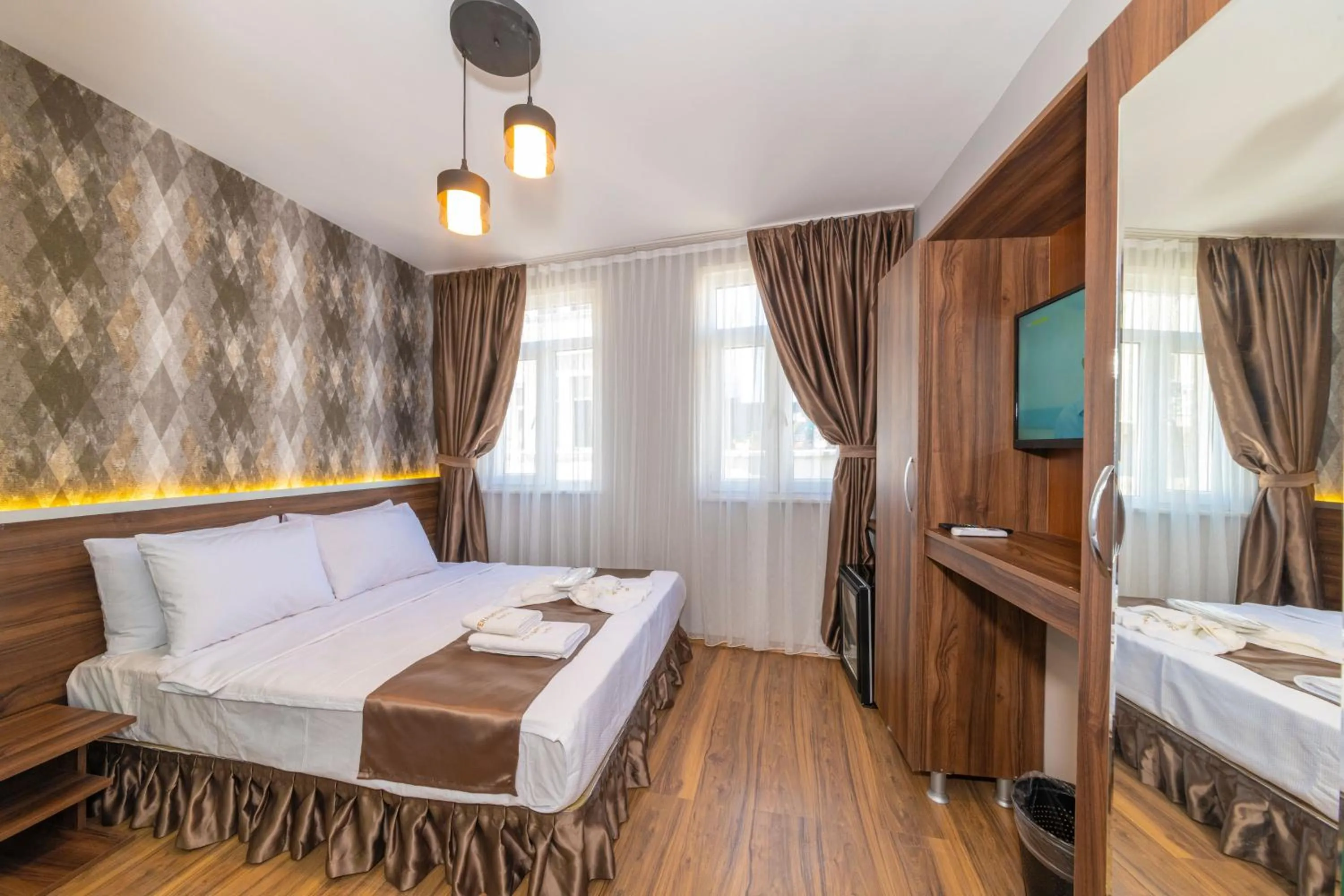 Bed in Boutique Central Taksim