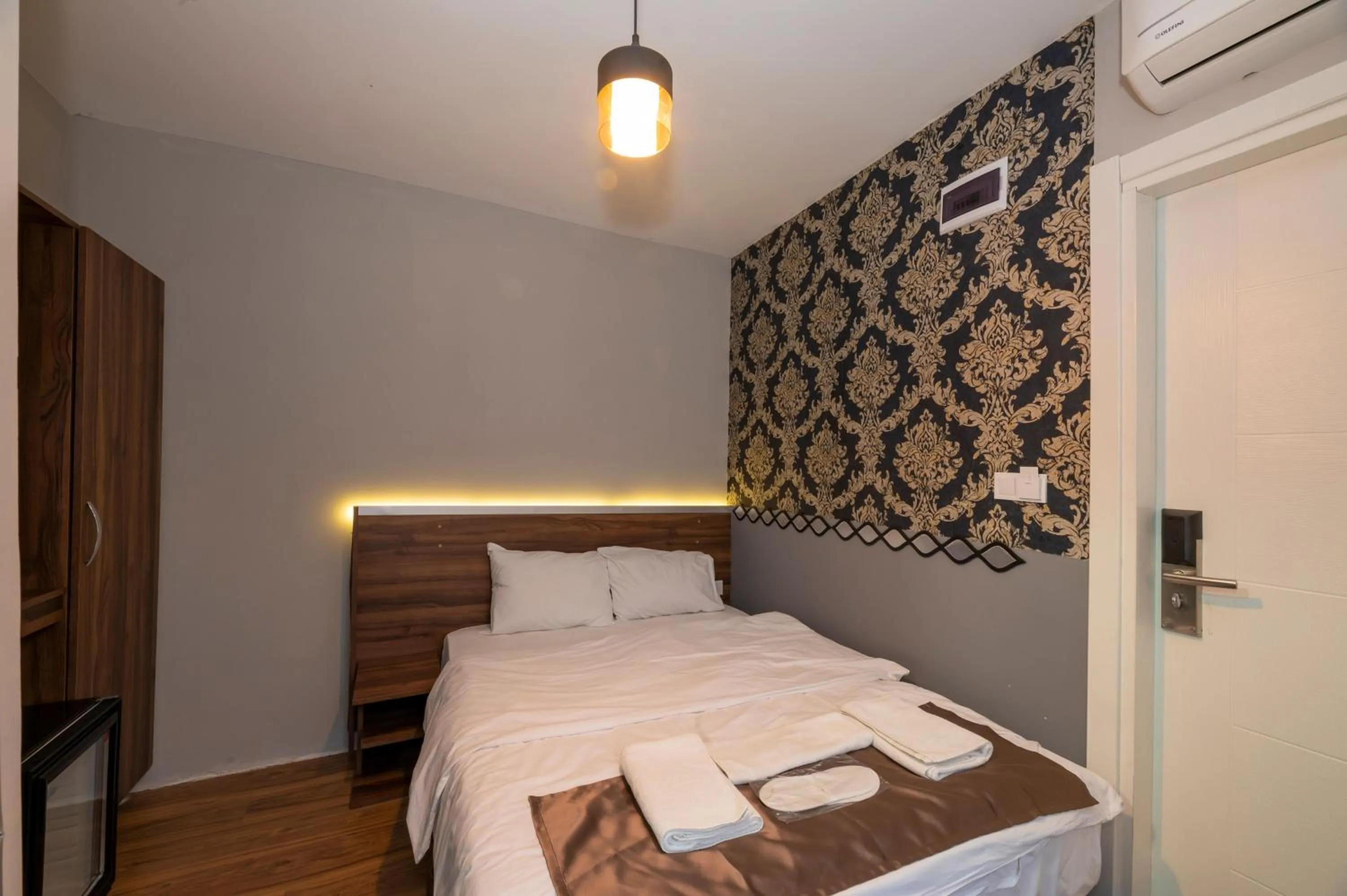 Bed in Boutique Central Taksim