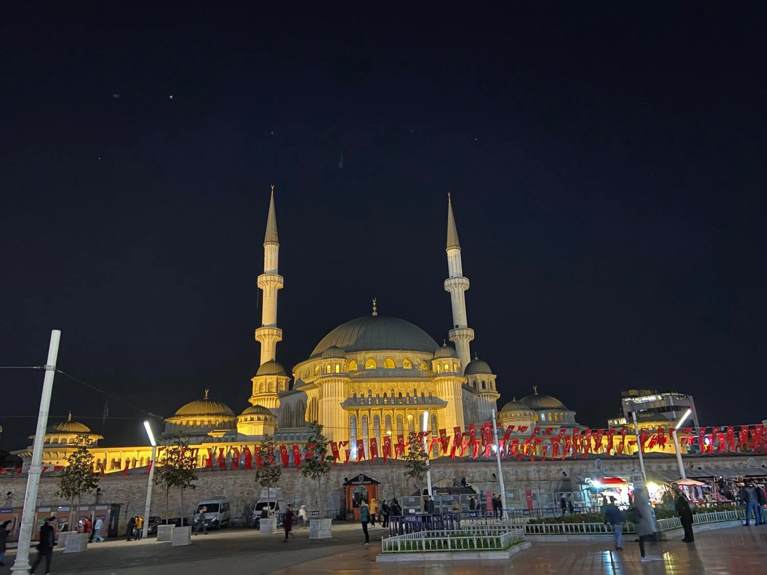 Nearby landmark in Boutique Central Taksim