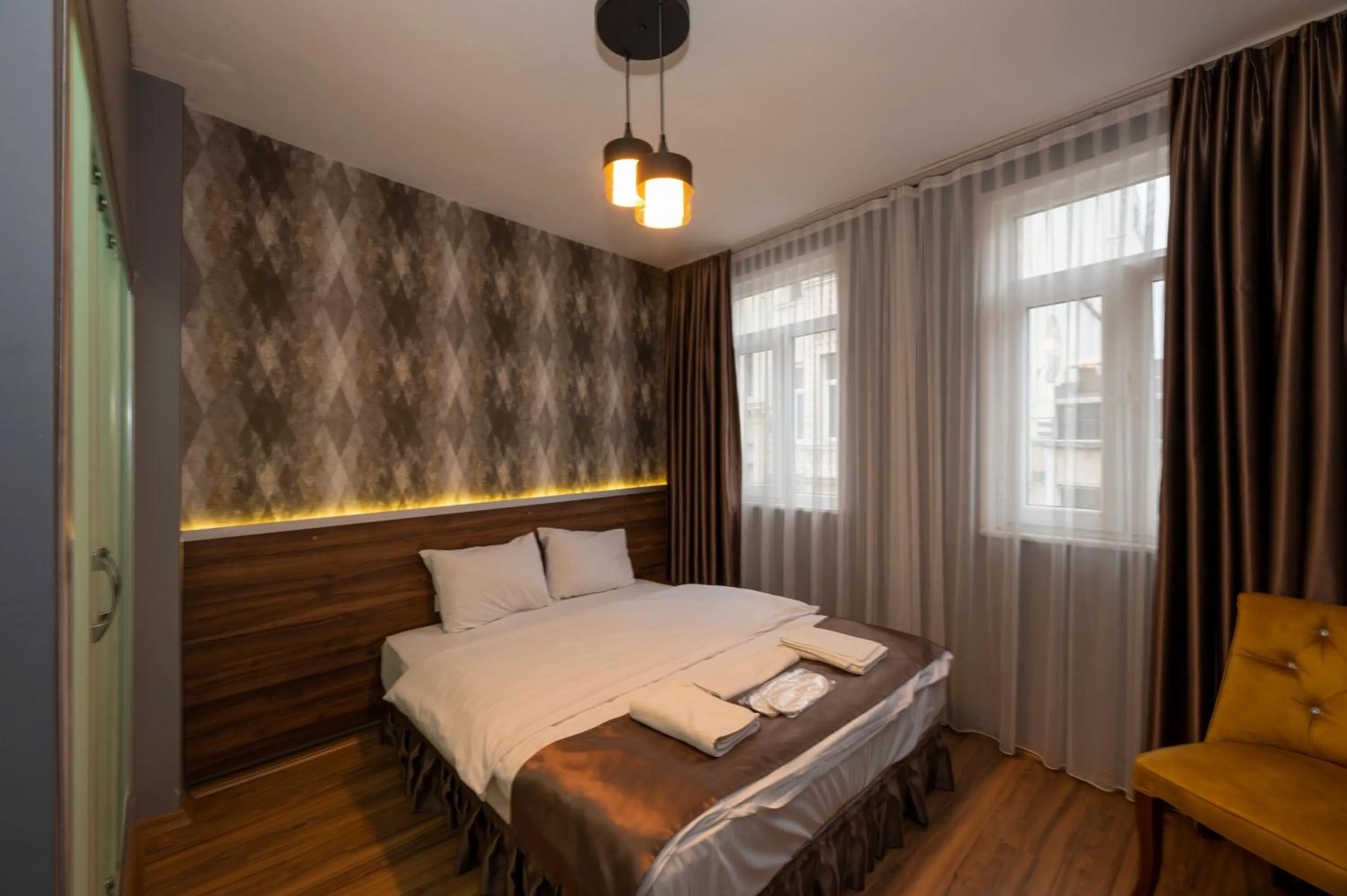 Bed in Boutique Central Taksim