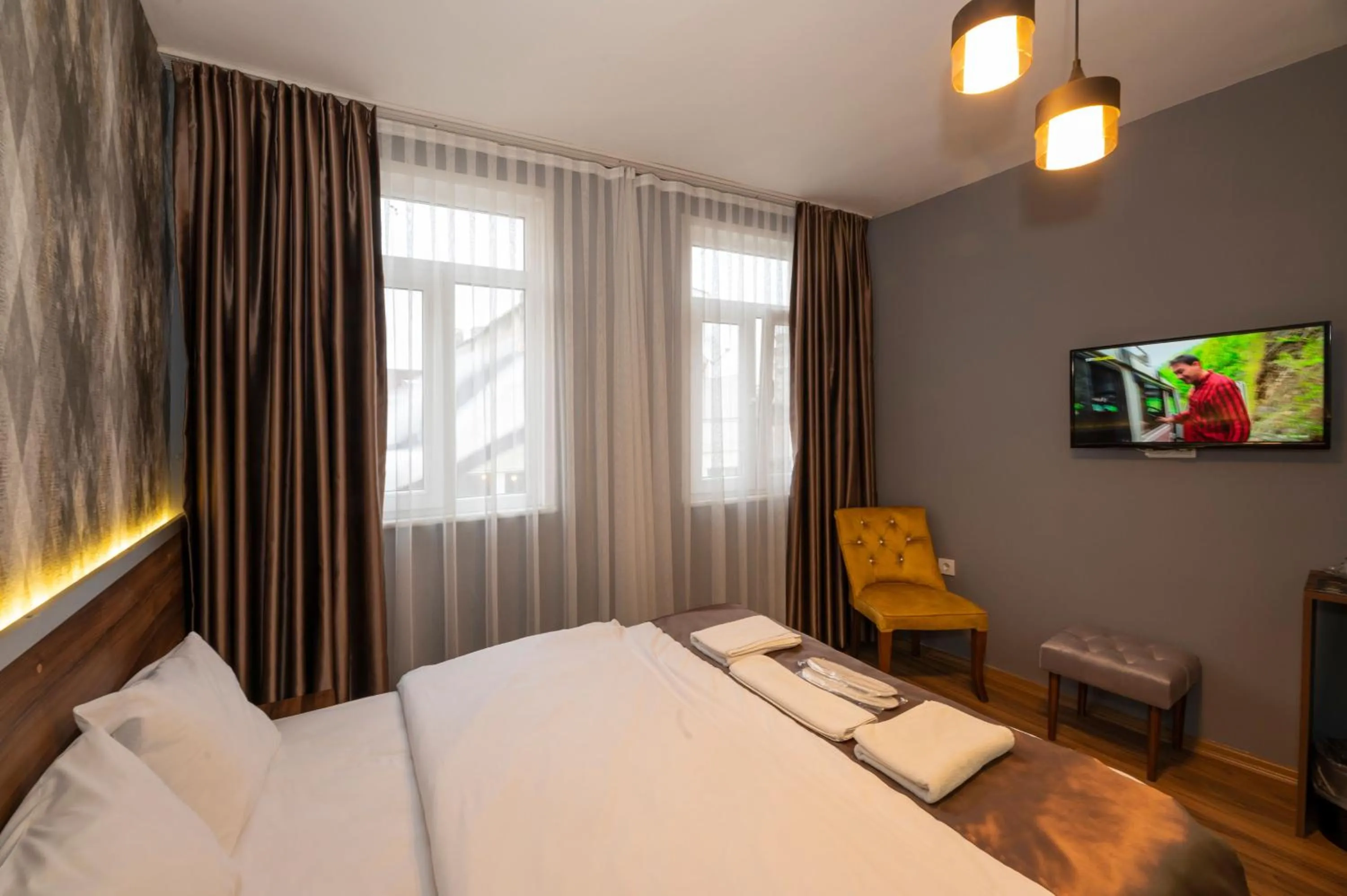 TV and multimedia in Boutique Central Taksim