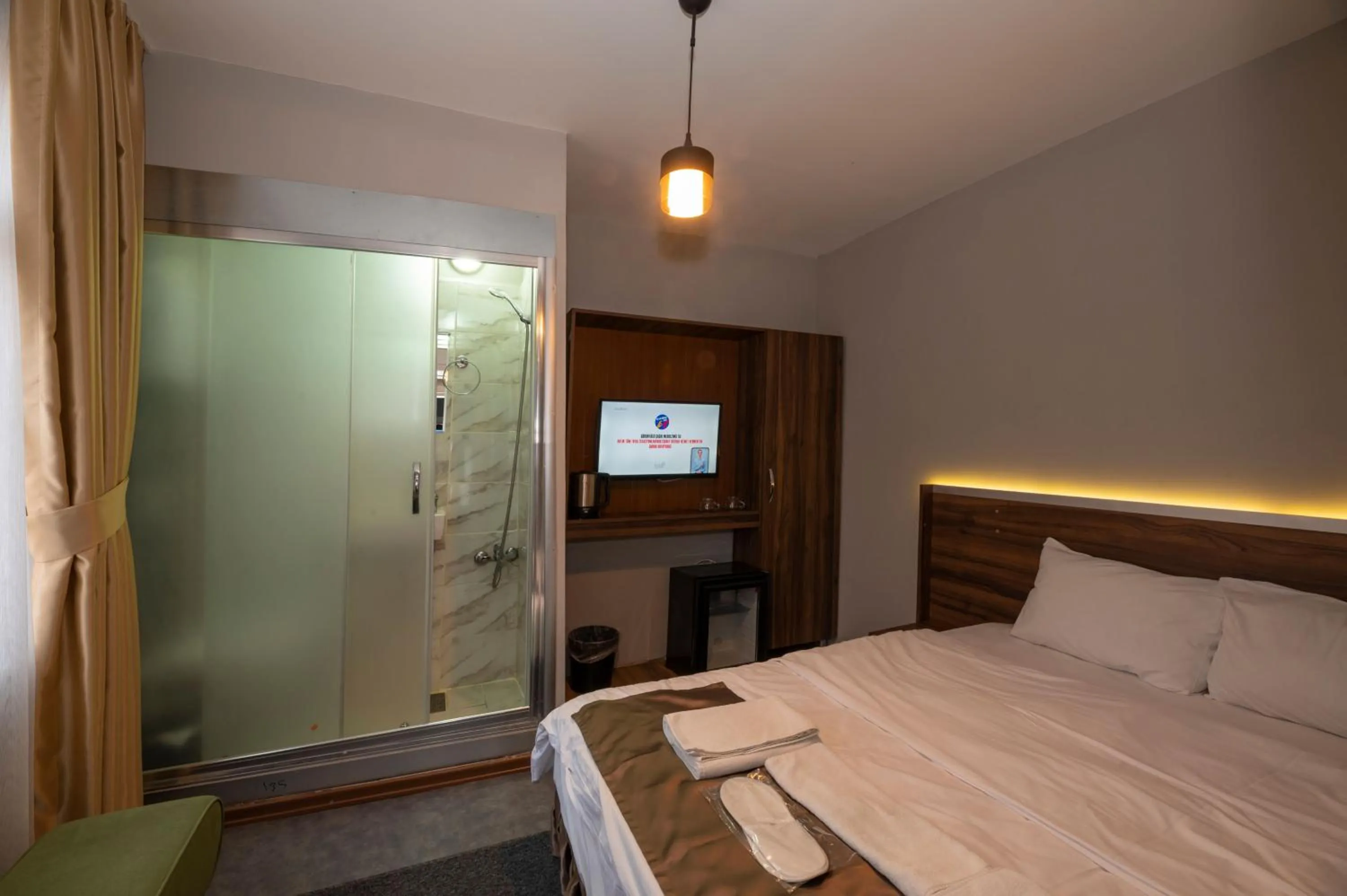 Shower in Boutique Central Taksim