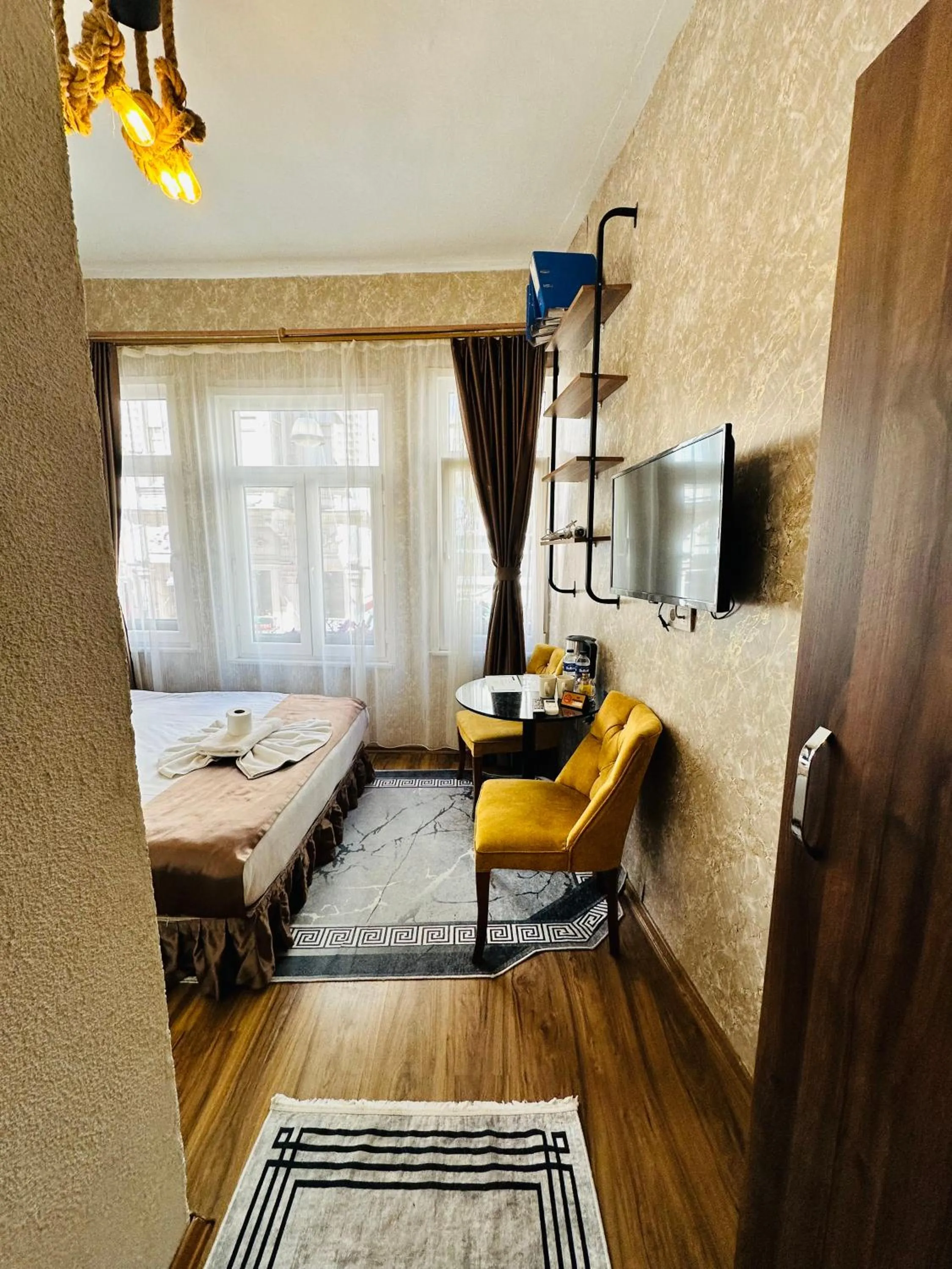 Bed in Boutique Central Taksim