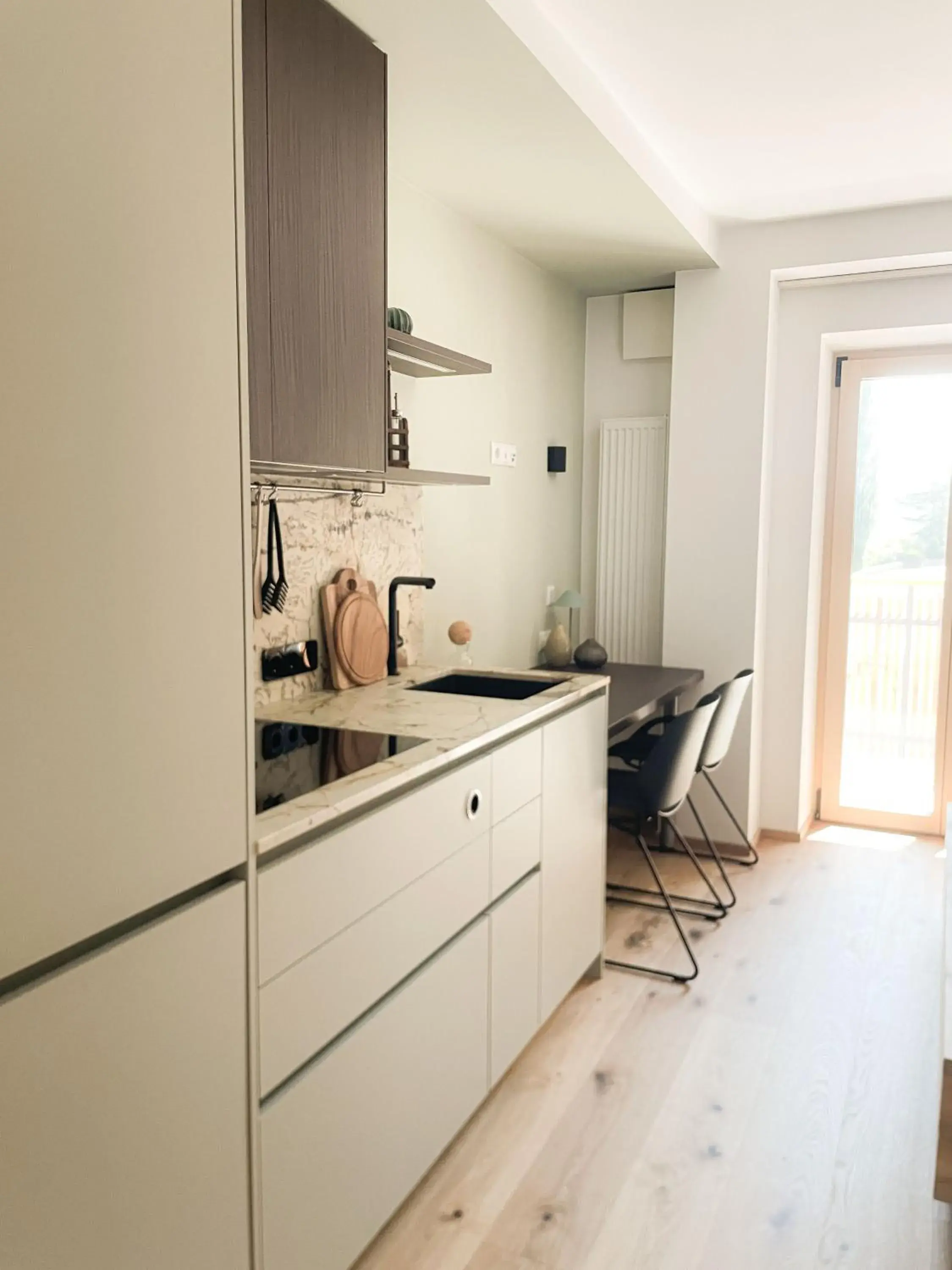 One-Bedroom Apartment with Balcony in haus urban One-Bedroom Apartment with Balcony in haus urban