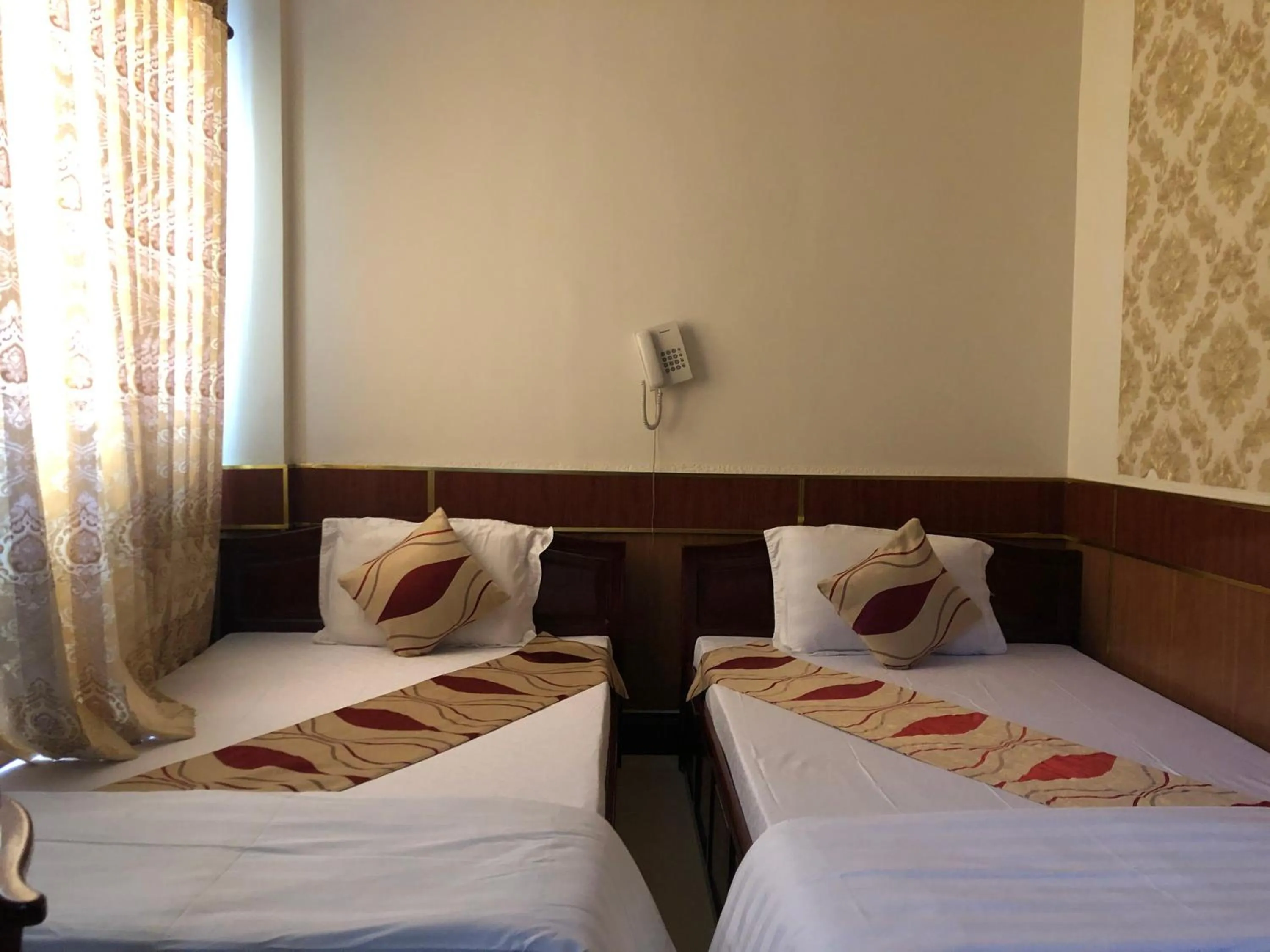 Bedroom in Hong Dao 2 Hotel