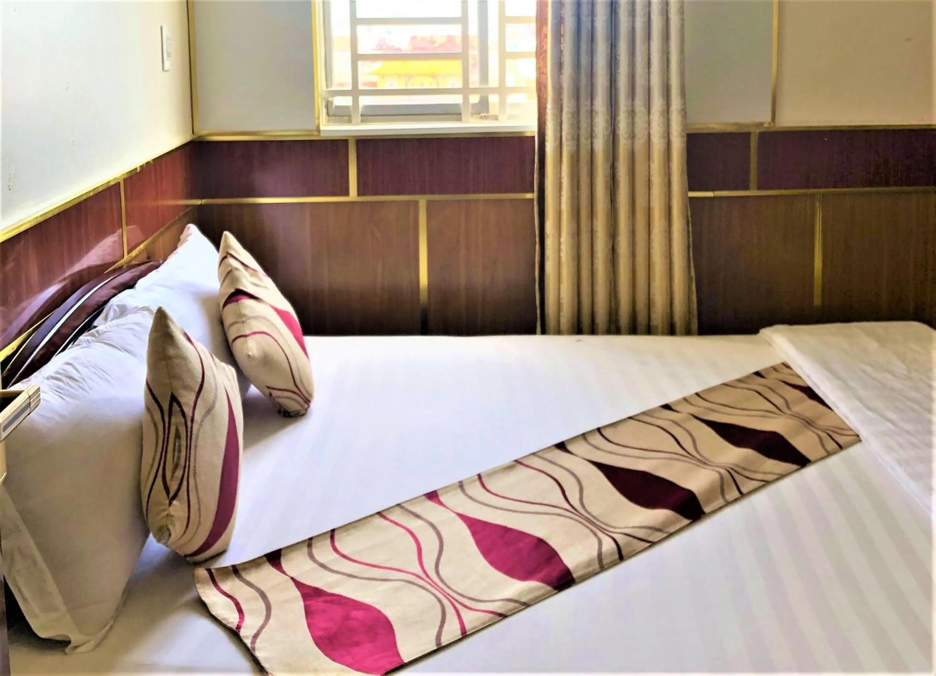 Bedroom in Hong Dao 2 Hotel