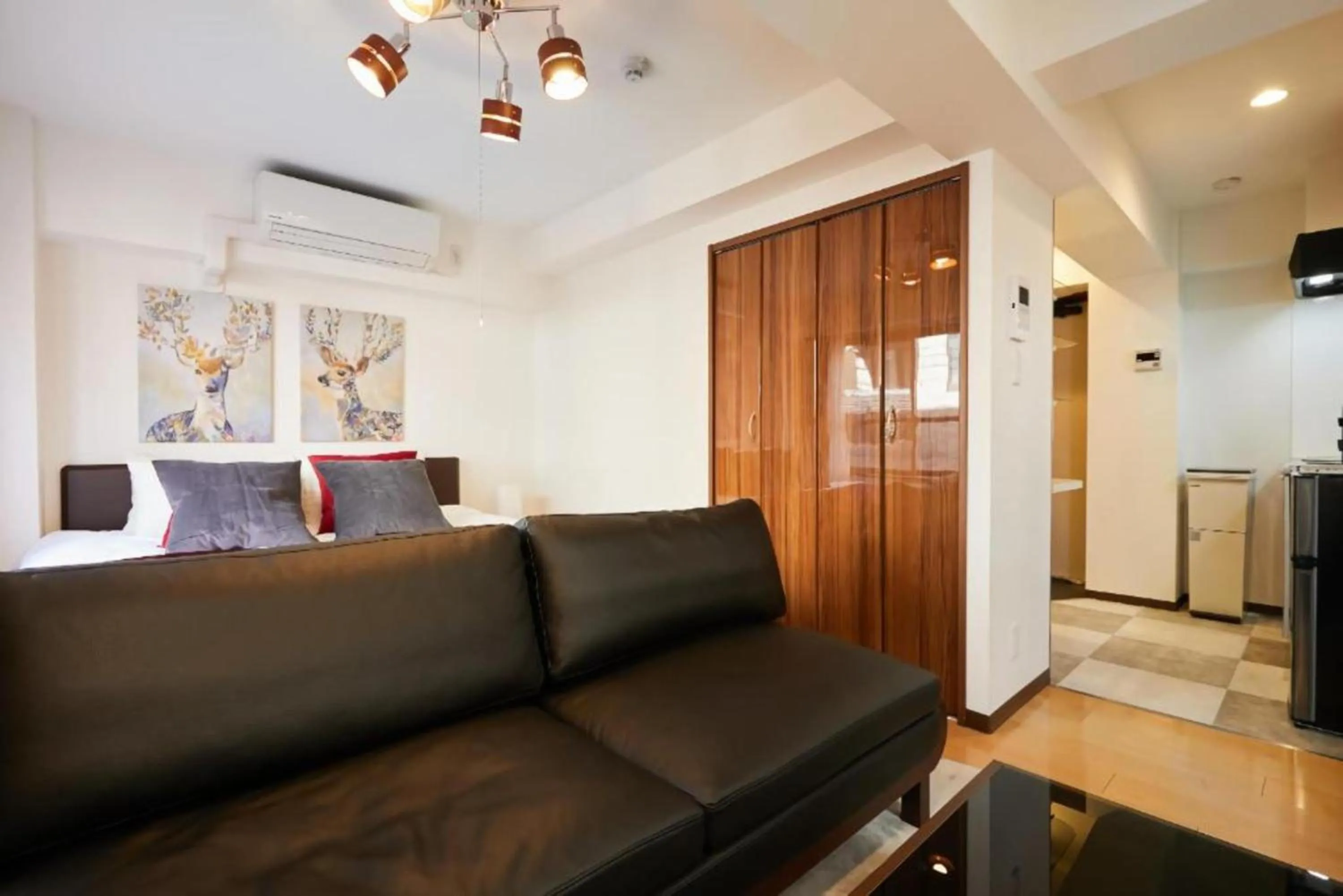 Living room in HOTEL AIS HATAGAYA