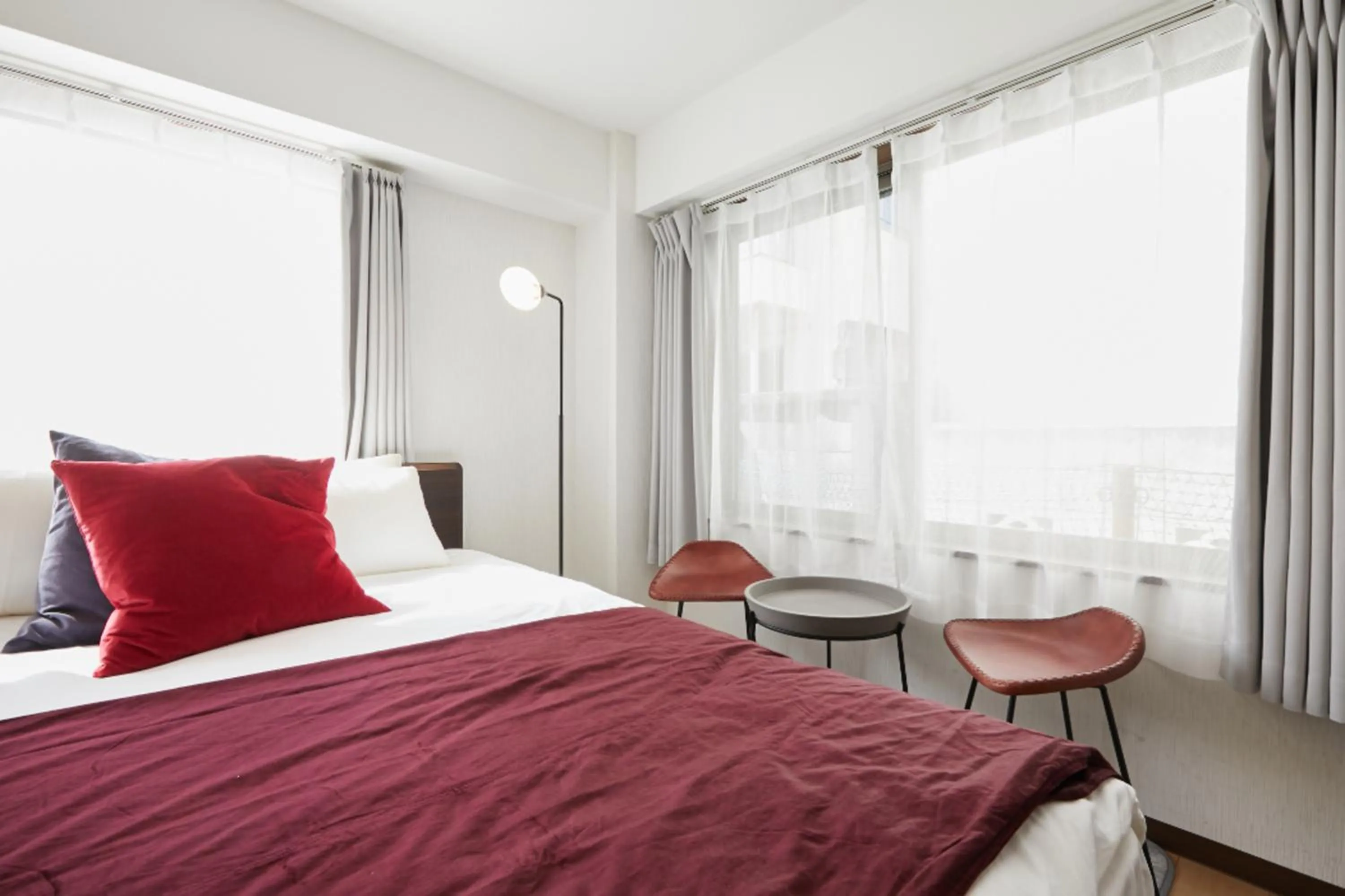 Bed in HOTEL AIS HATAGAYA