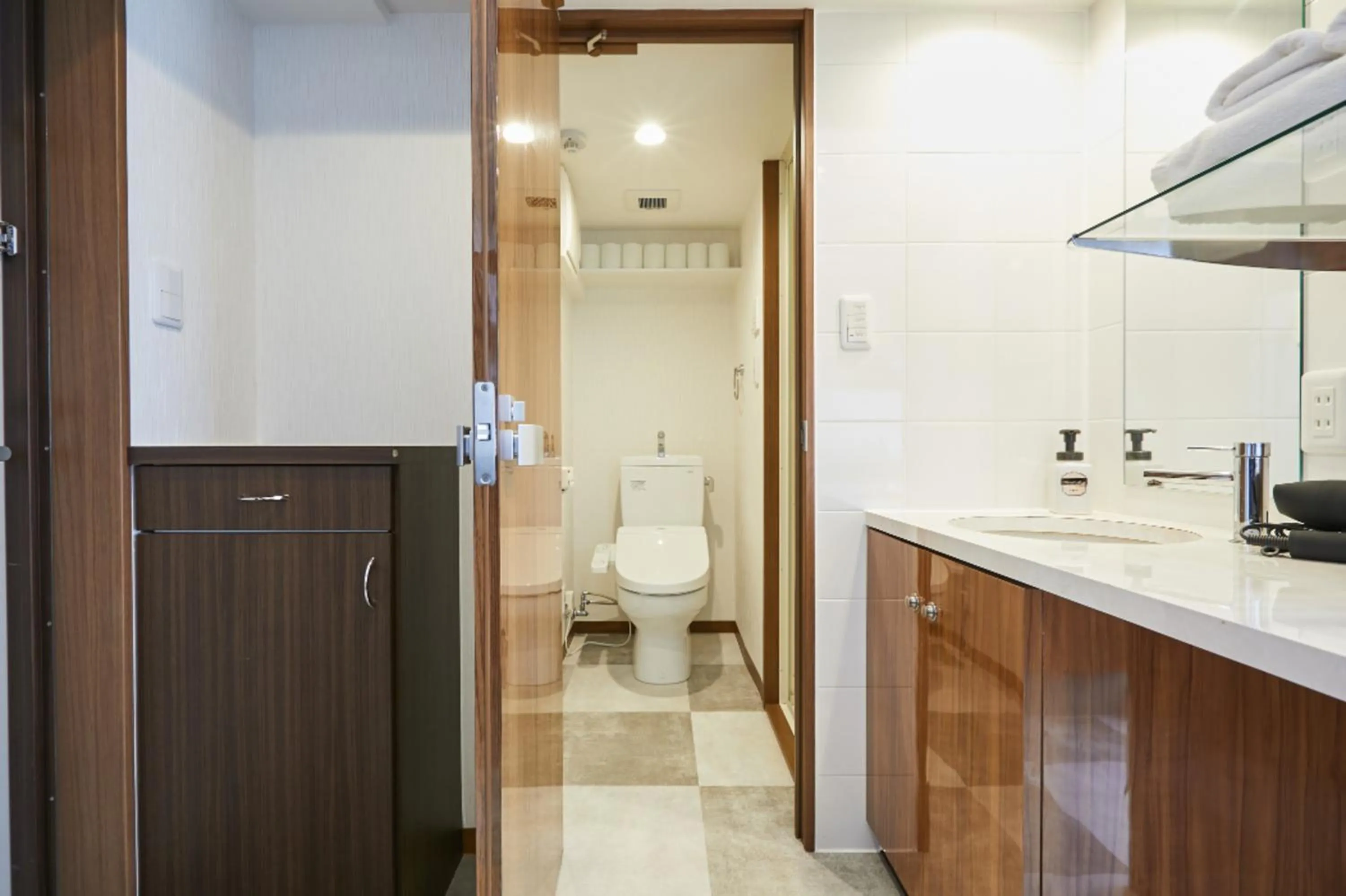 Toilet in HOTEL AIS HATAGAYA