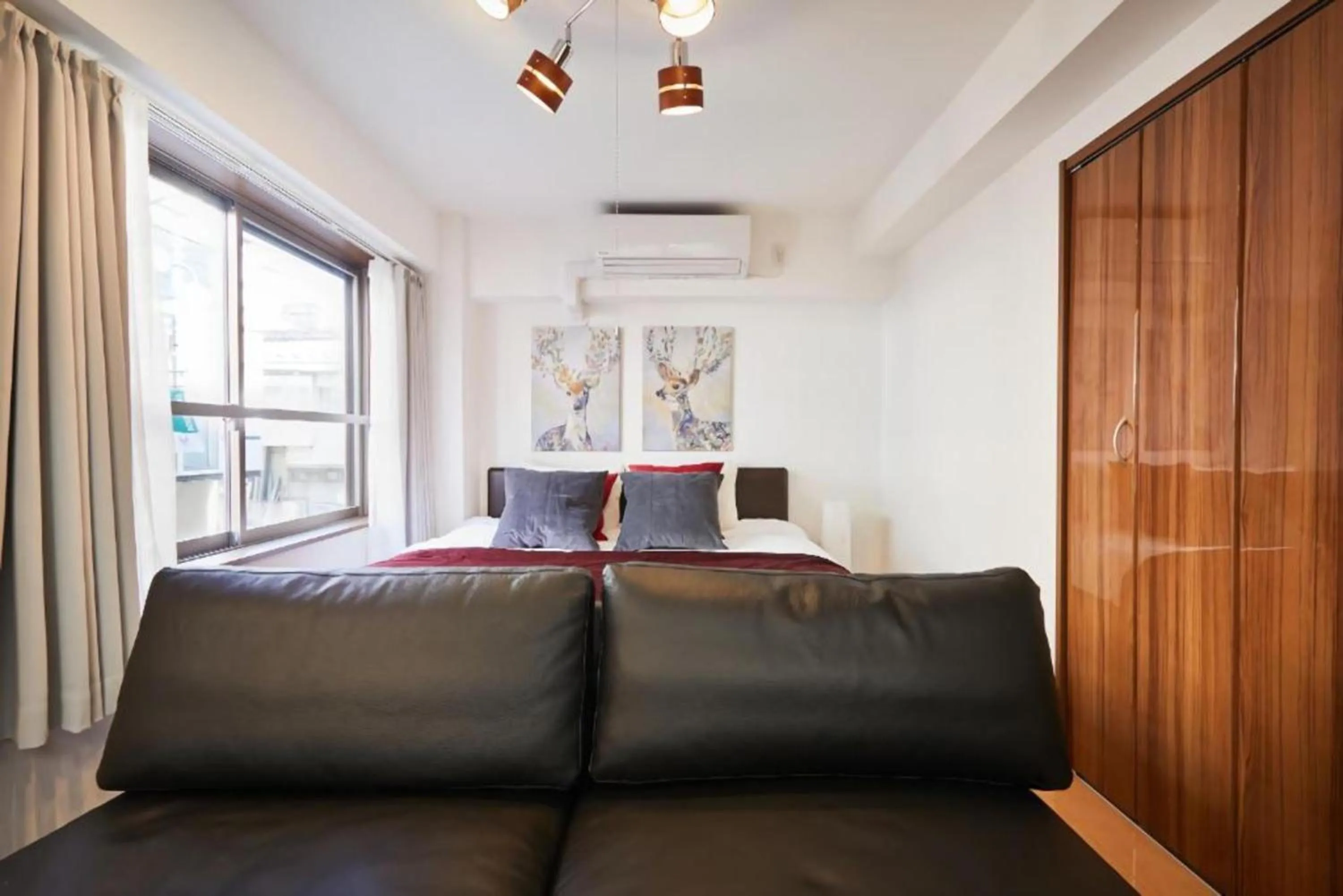 Bed in HOTEL AIS HATAGAYA