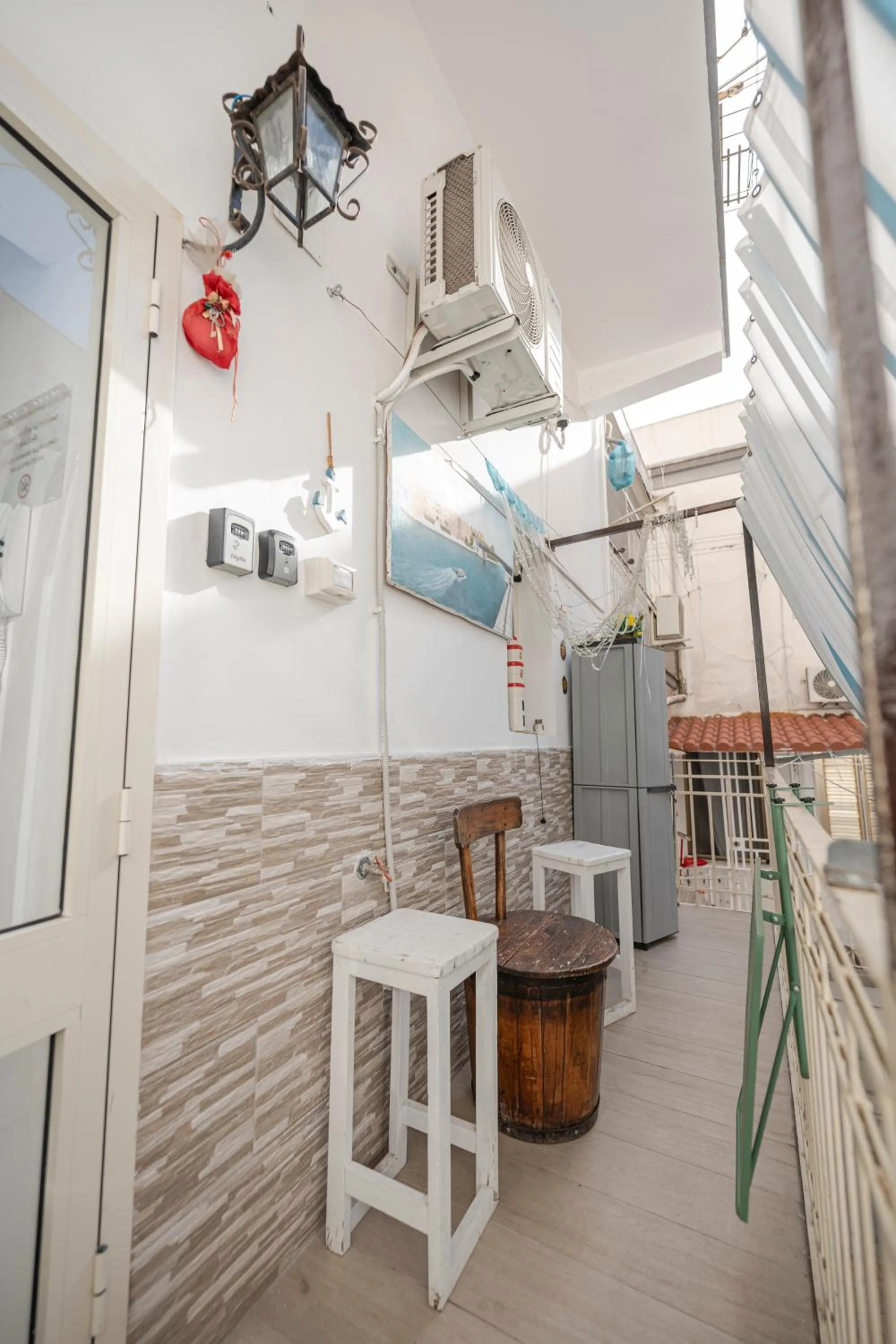 Balcony/Terrace in Il faro 17