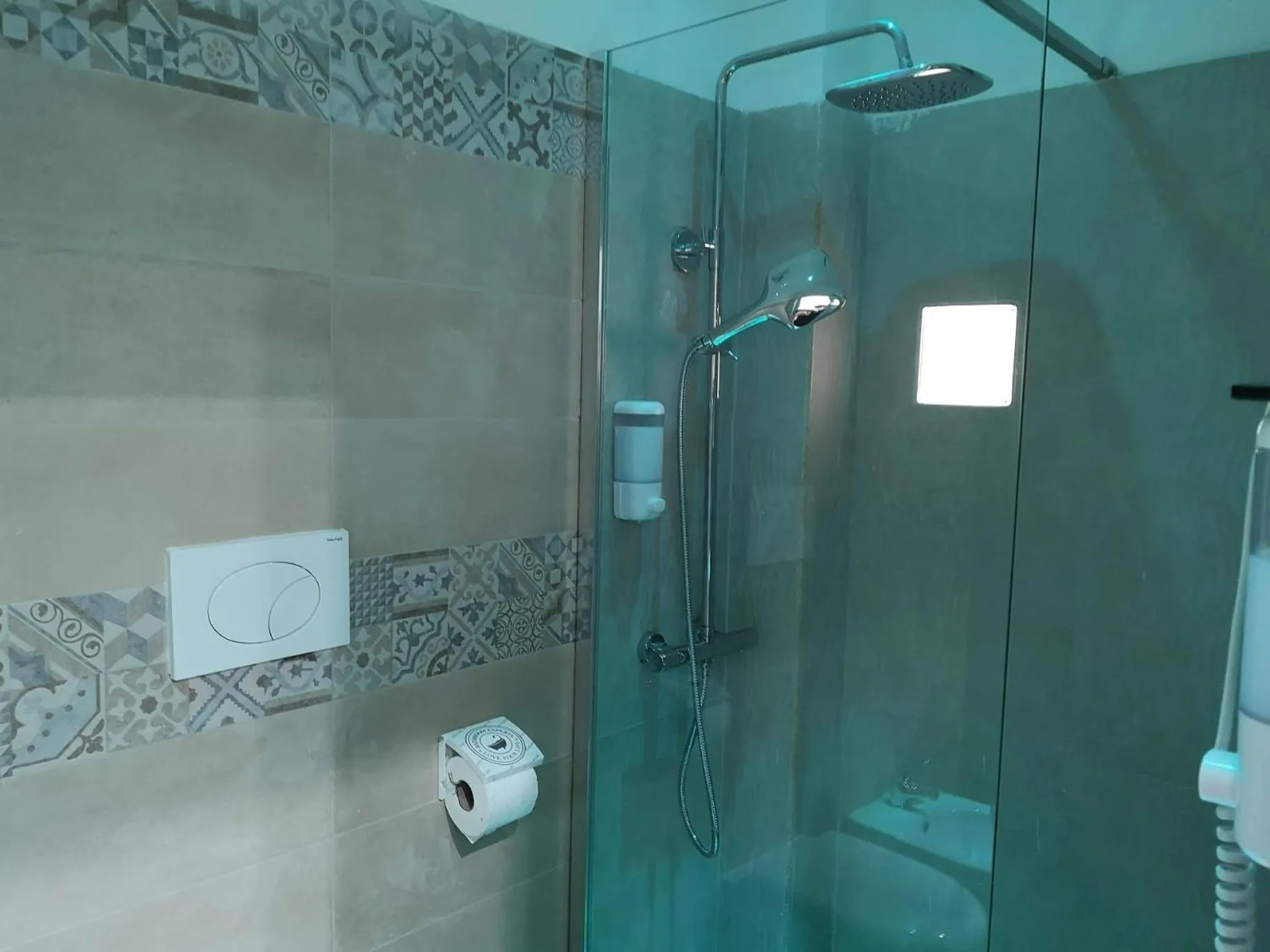 Bathroom in Il faro 17