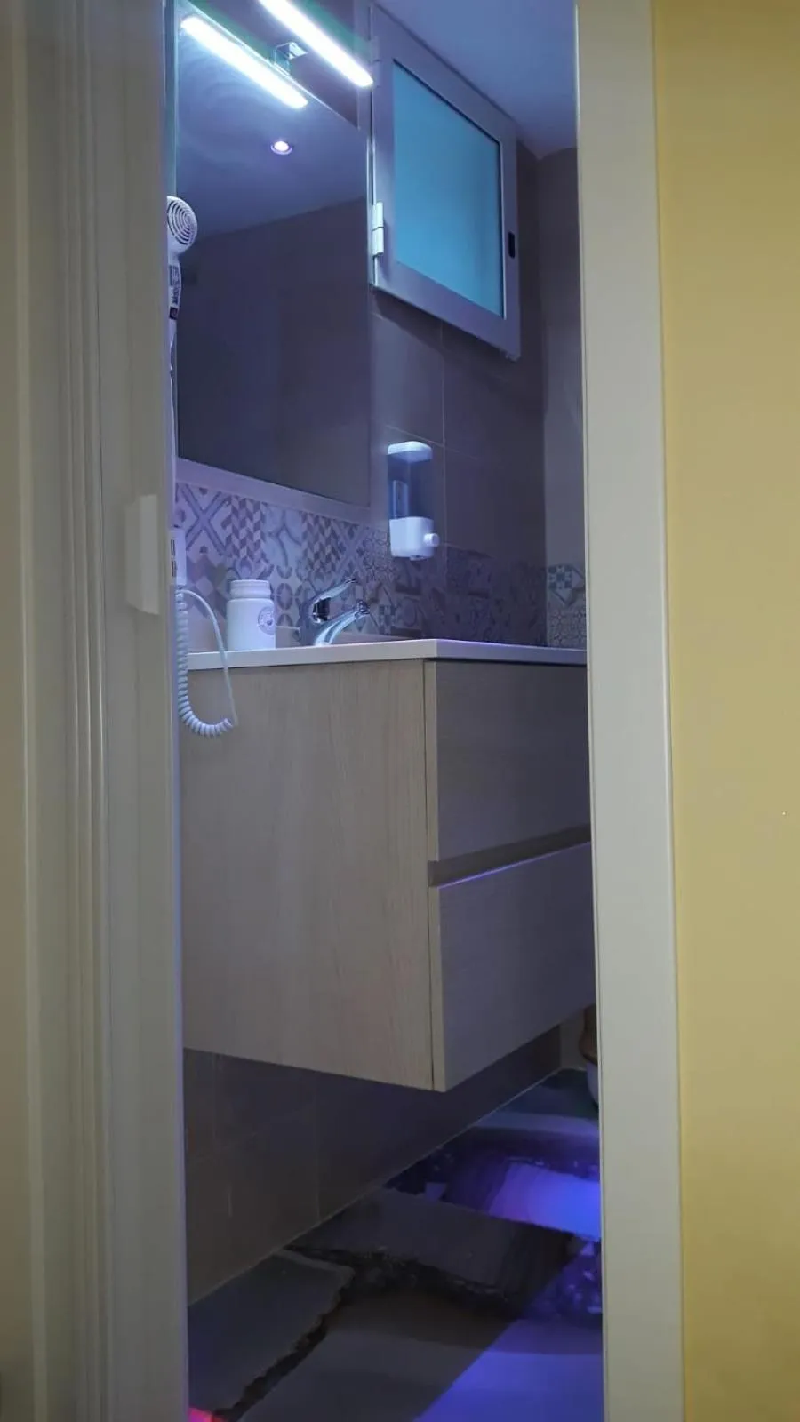 Bathroom in Il faro 17