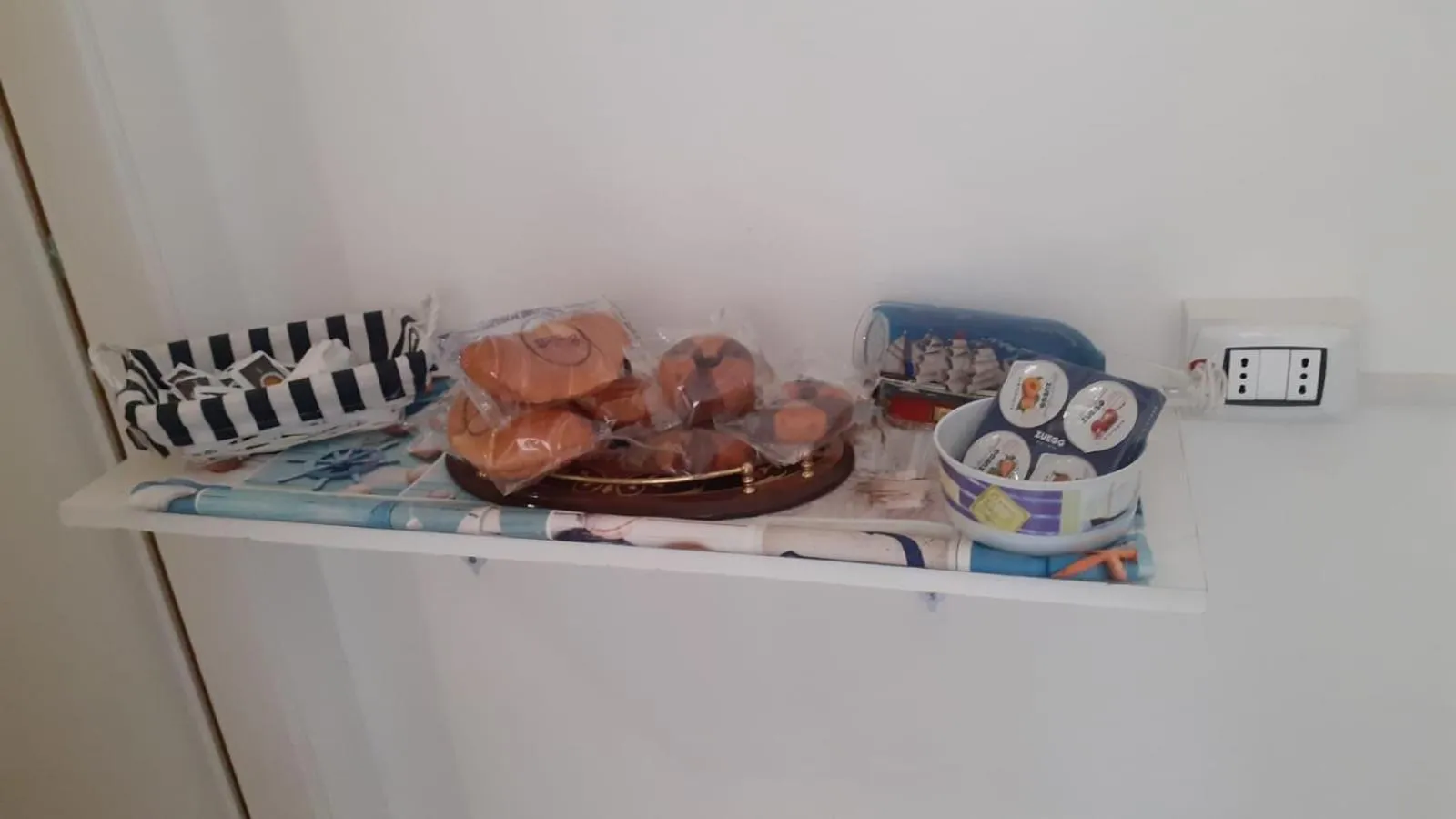 Coffee/tea facilities in Il faro 17