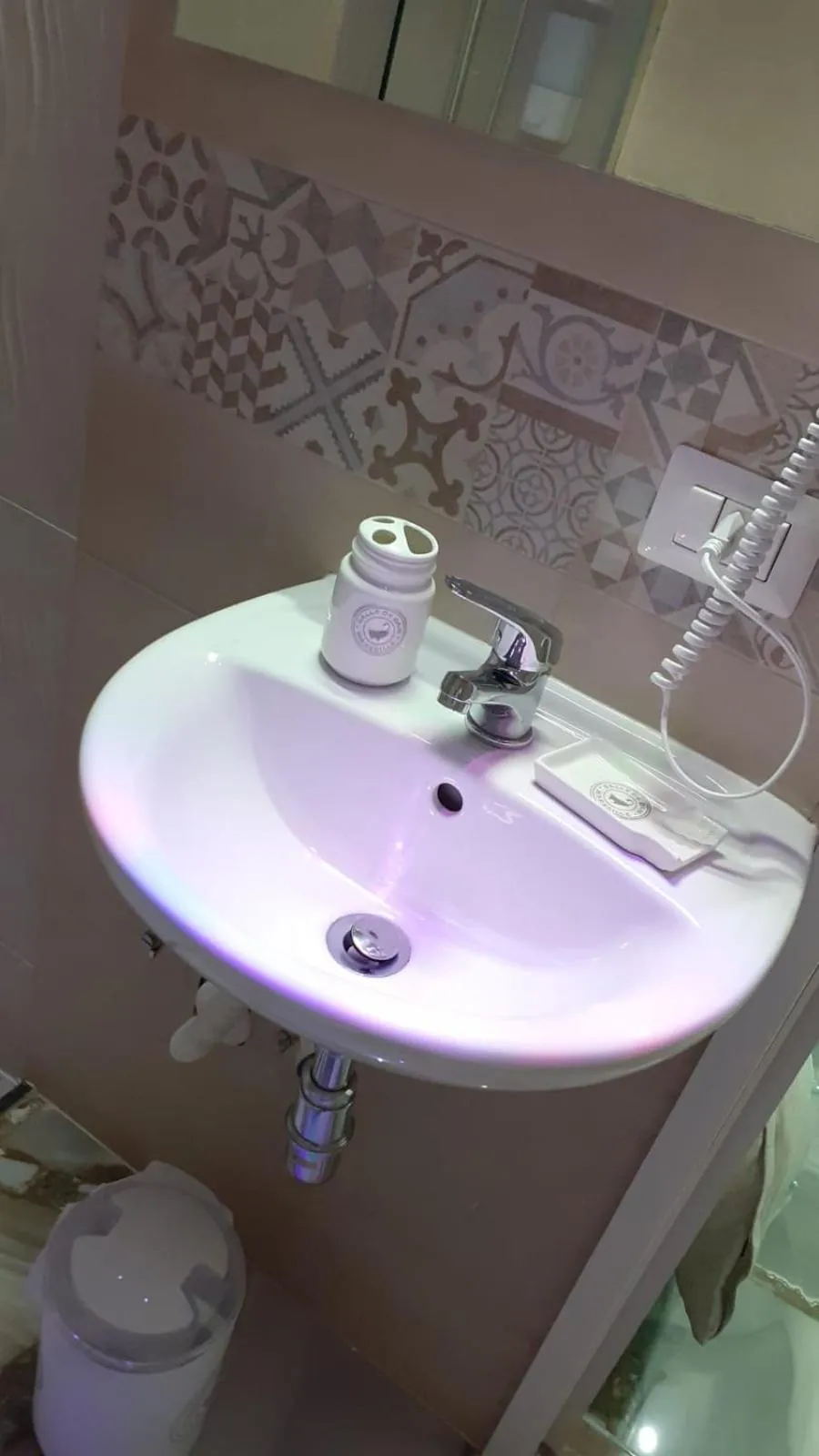 Bathroom in Il faro 17