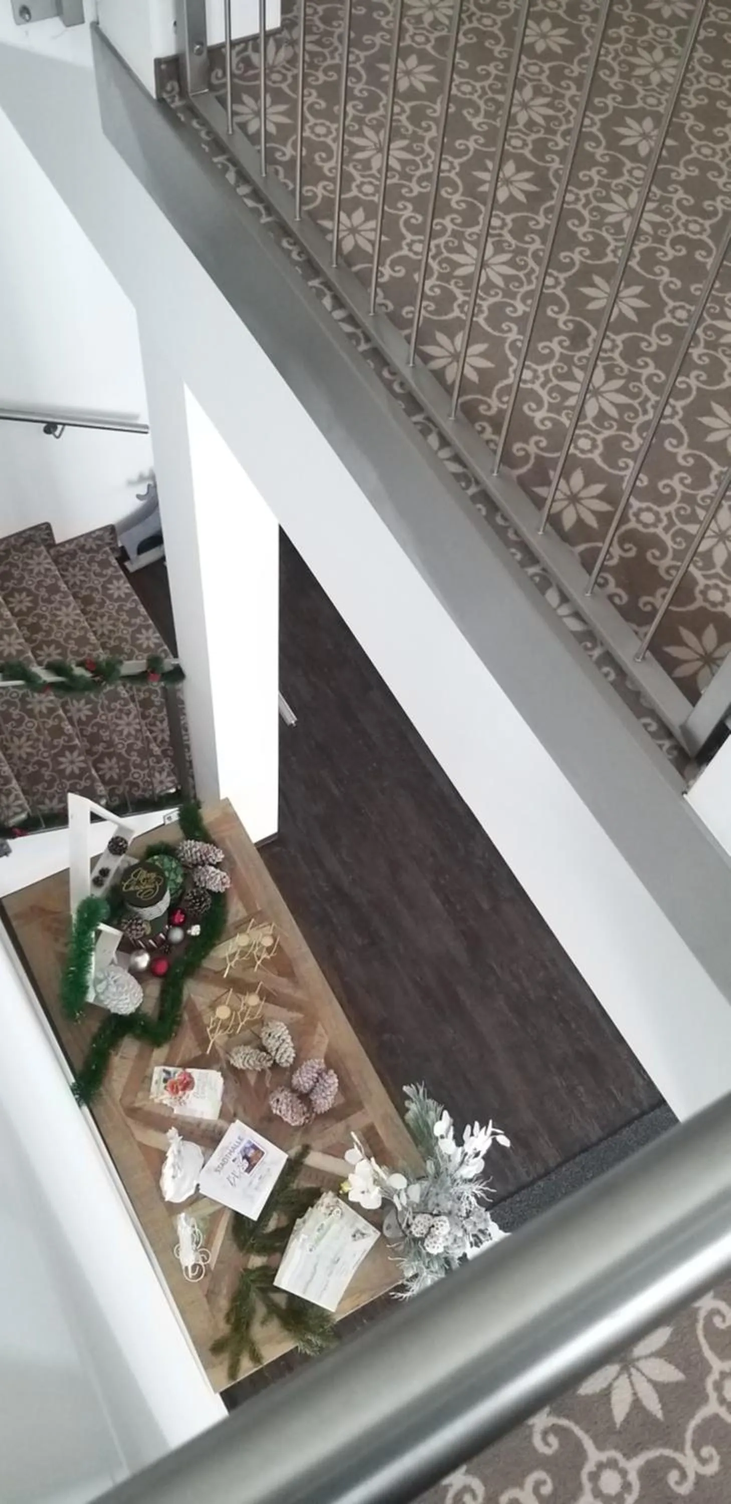 Lobby or reception in Haidinger's Boutique Domizil