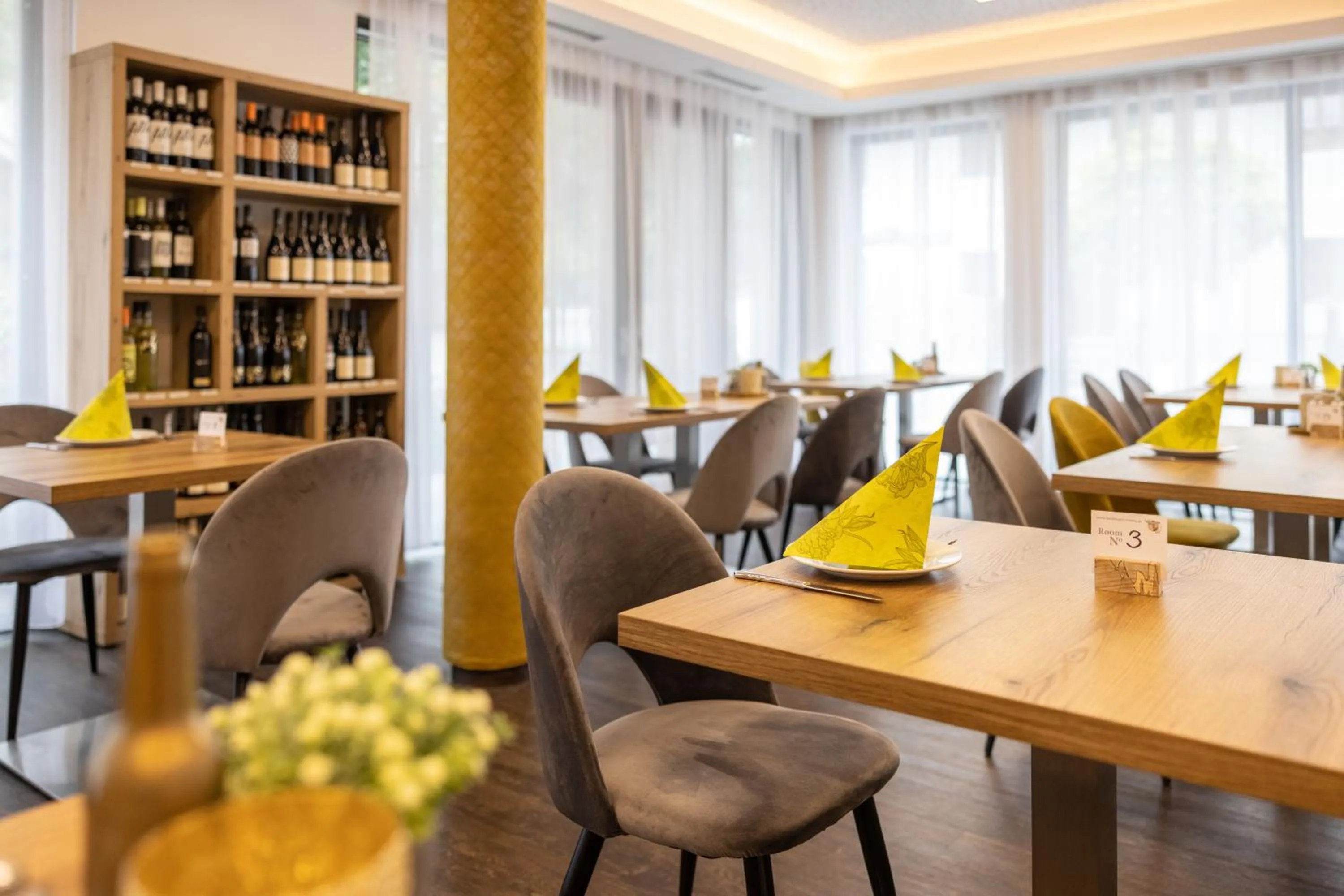 Restaurant/places to eat in Haidinger's Boutique Domizil