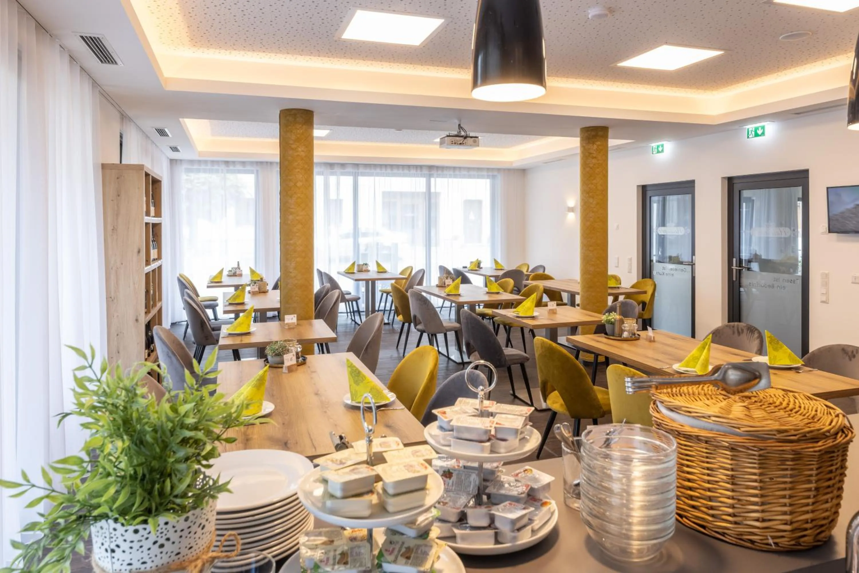 Restaurant/places to eat in Haidinger's Boutique Domizil