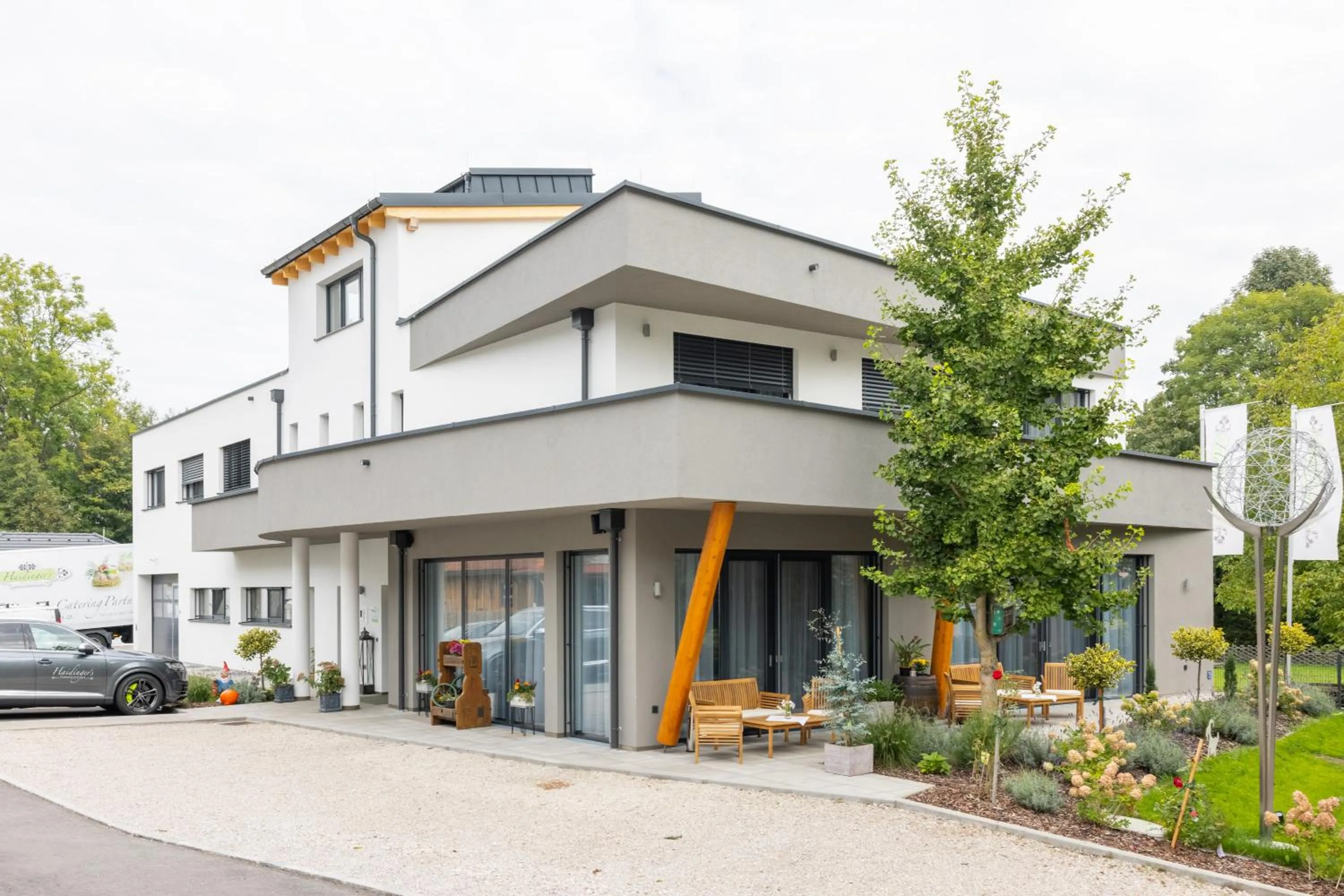 Property building in Haidinger's Boutique Domizil