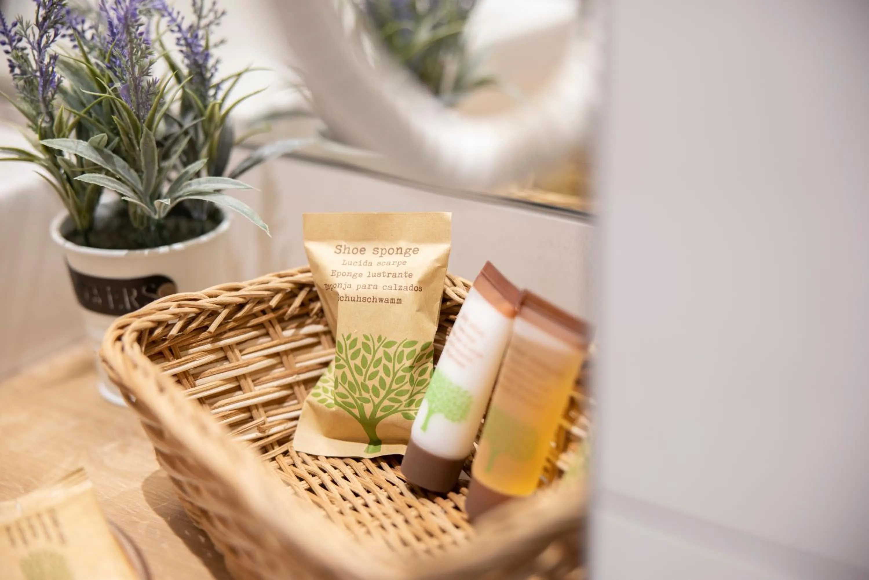 Bathroom in Haidinger's Boutique Domizil