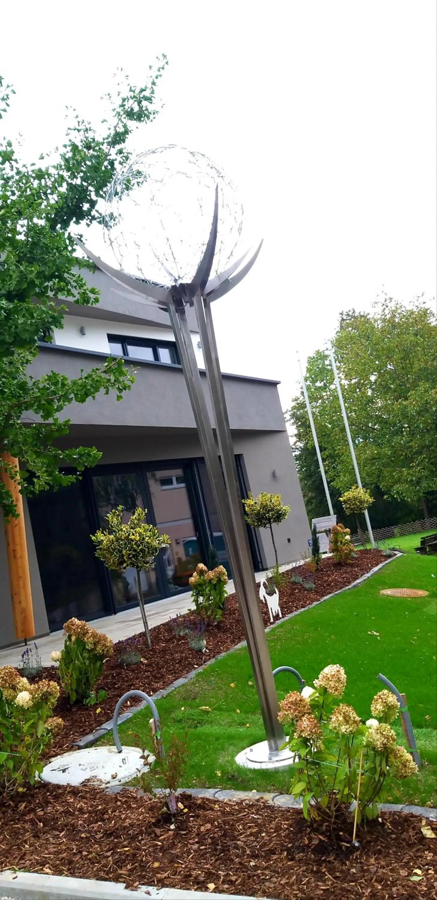 Property building in Haidinger's Boutique Domizil