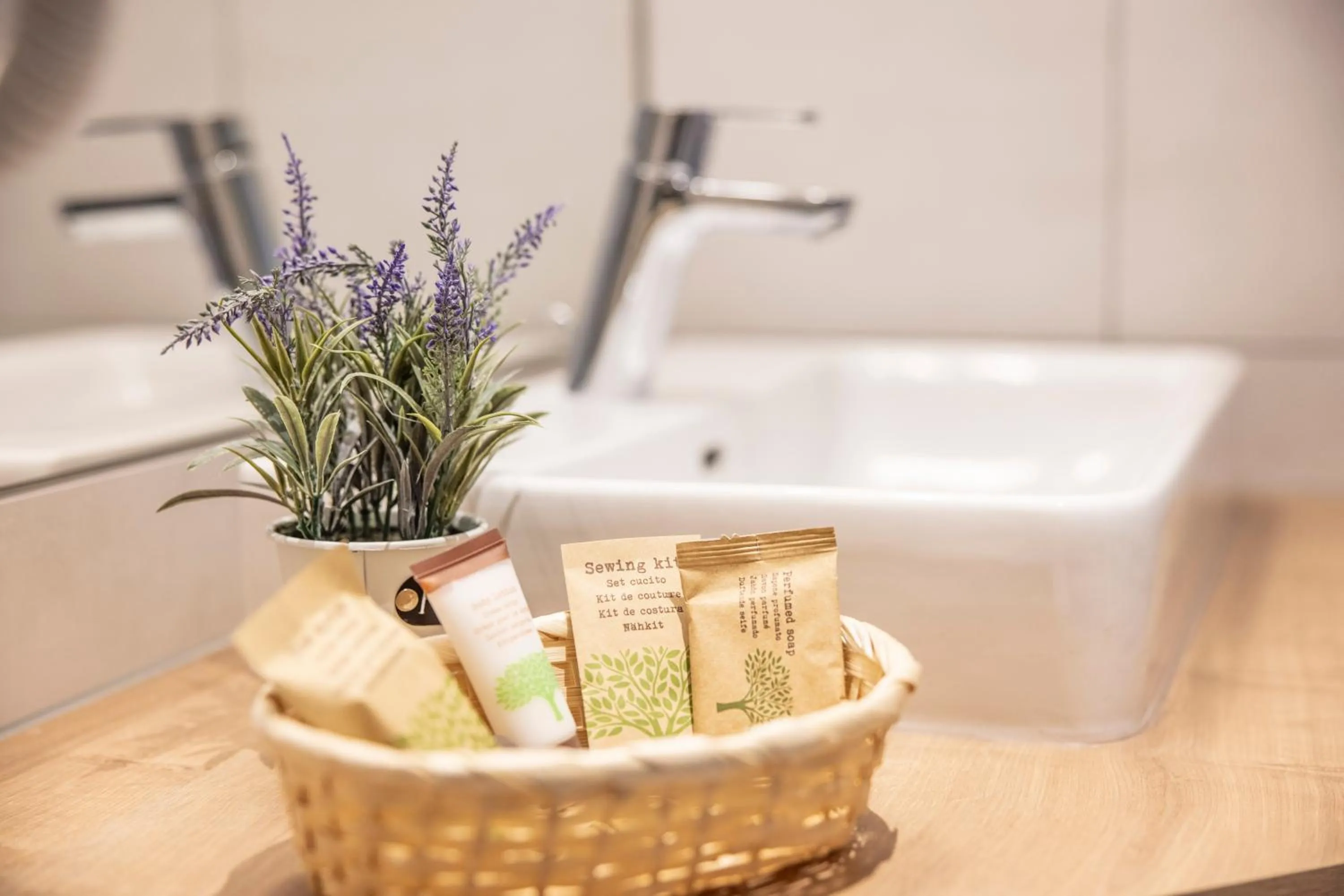 Bathroom in Haidinger's Boutique Domizil