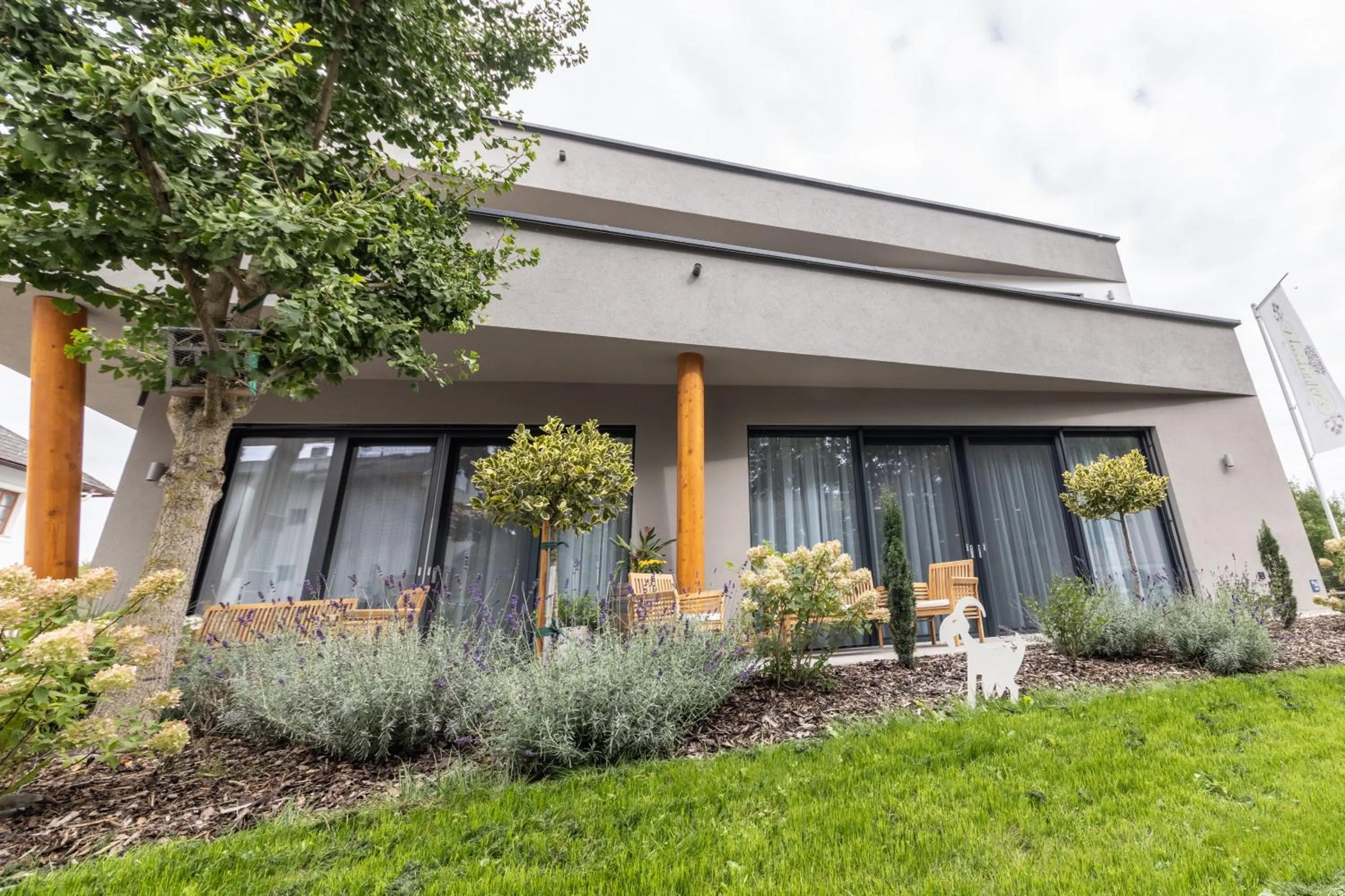 Property building in Haidinger's Boutique Domizil