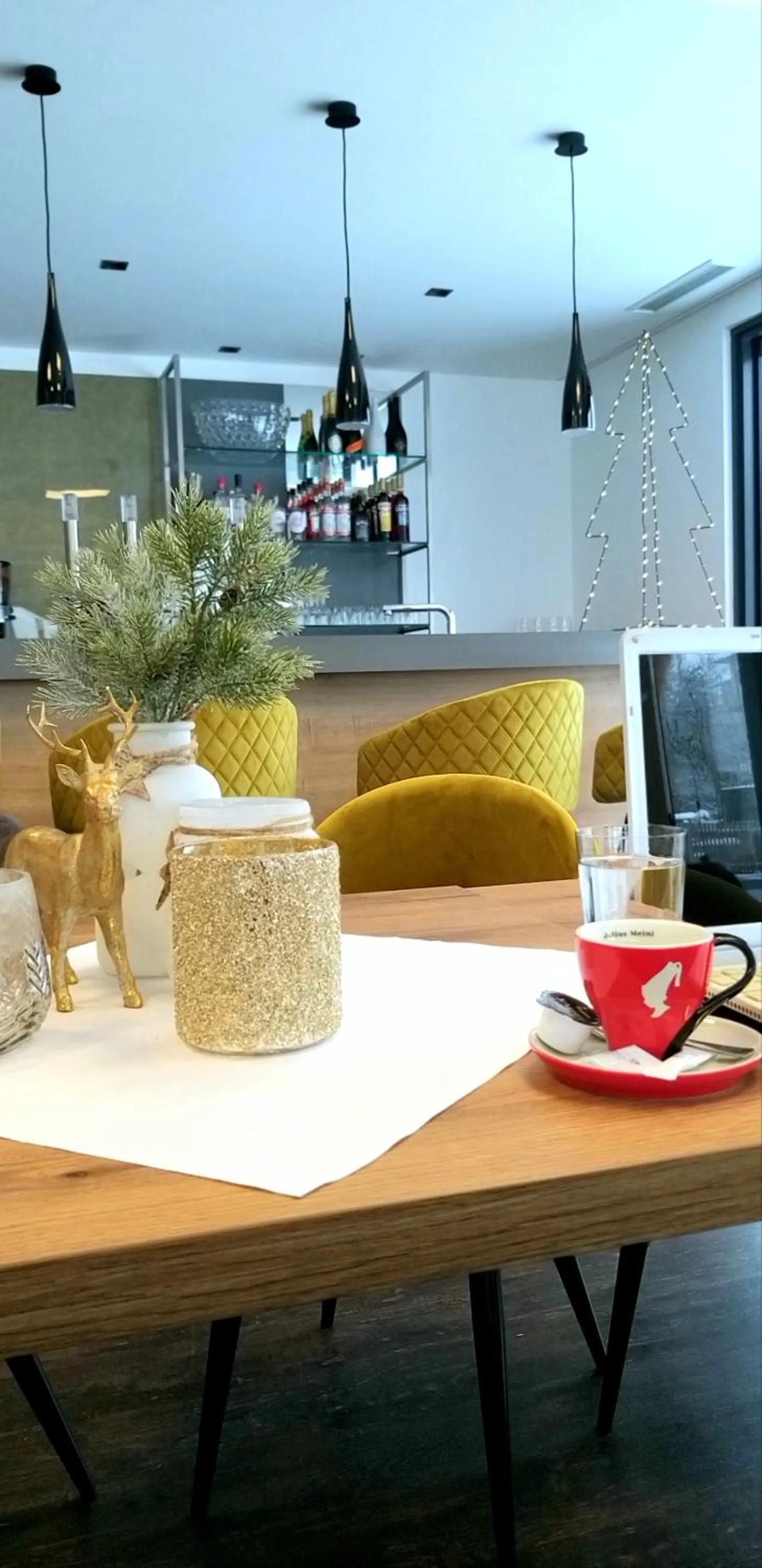 Drinks in Haidinger's Boutique Domizil