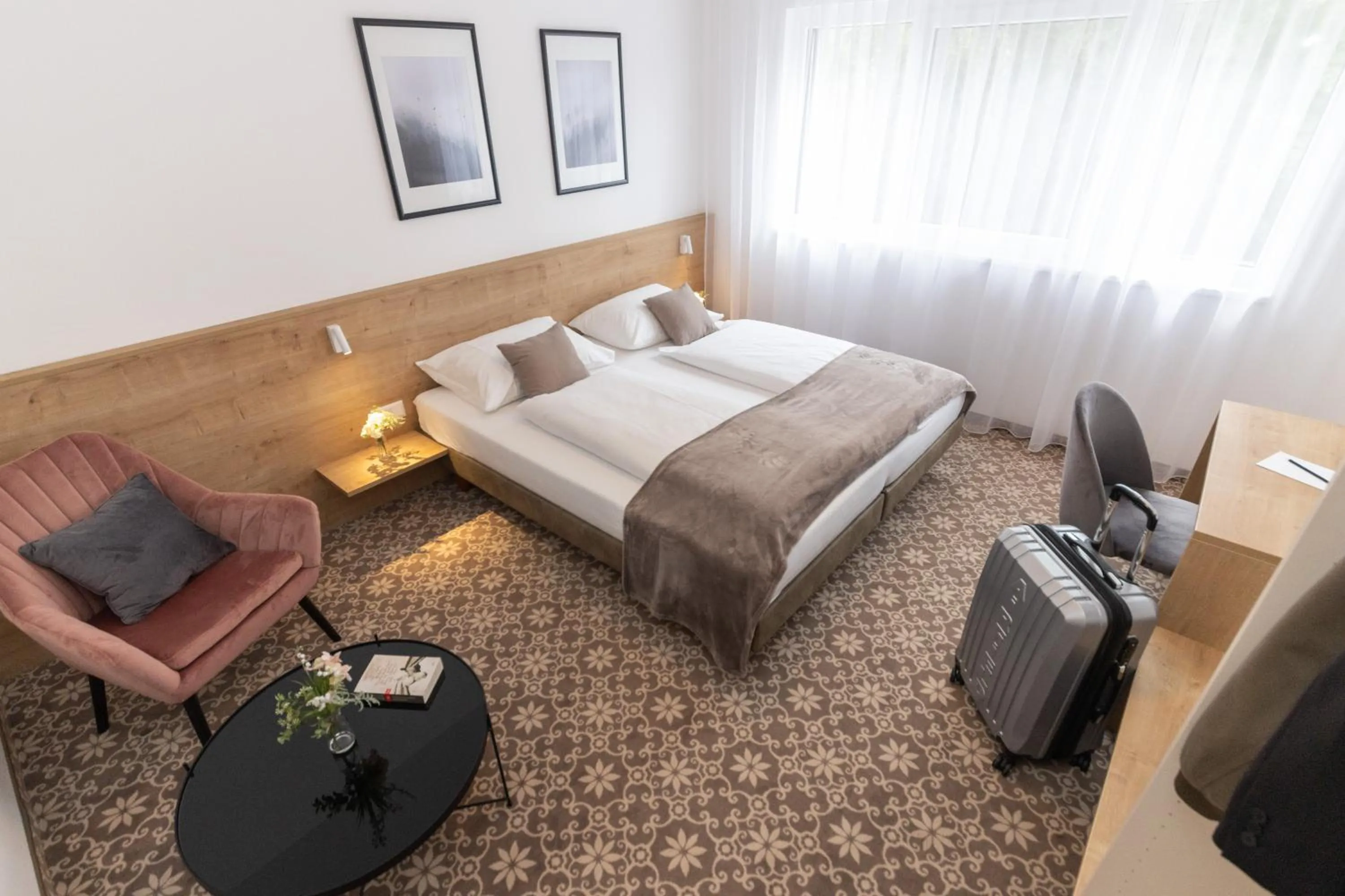 Bed in Haidinger's Boutique Domizil