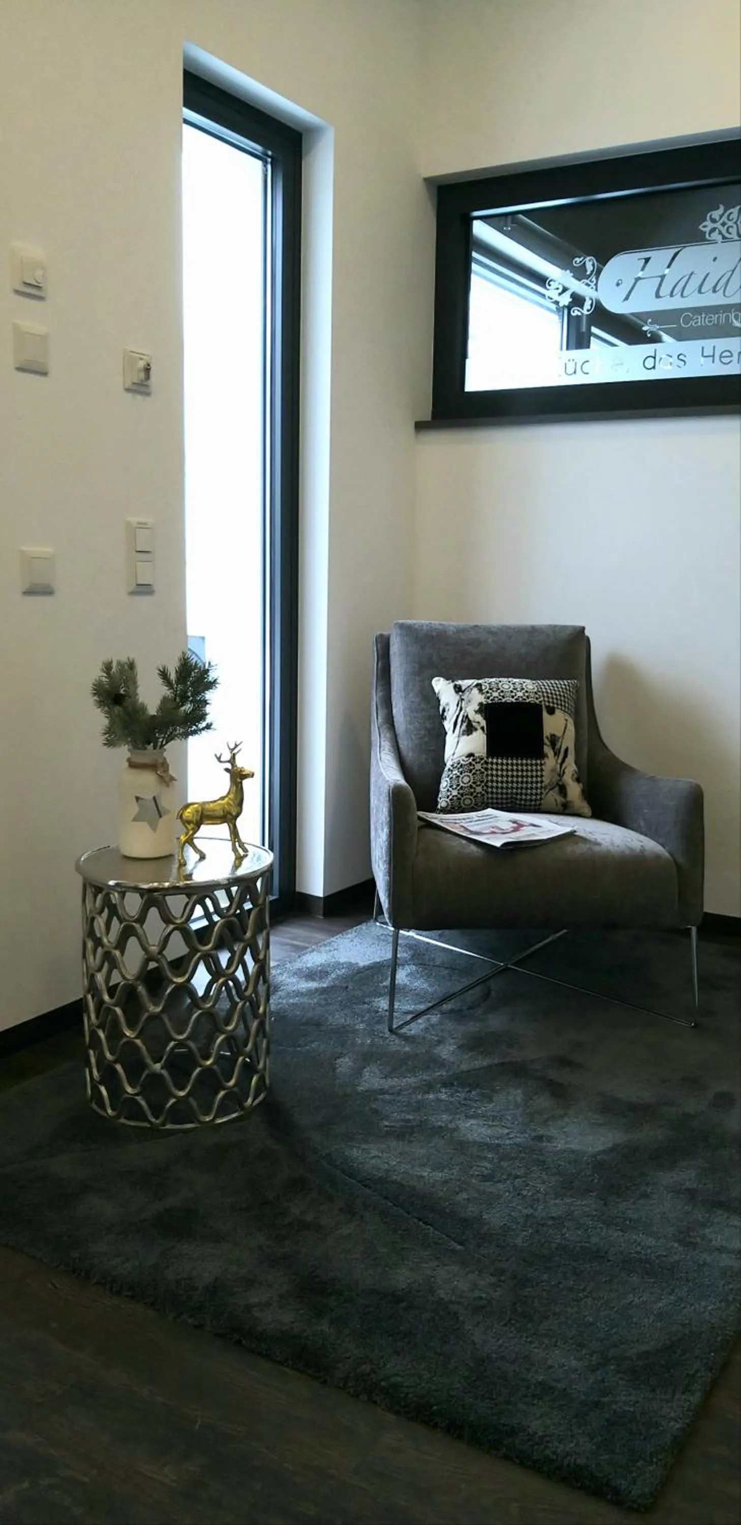 Lobby or reception in Haidinger's Boutique Domizil