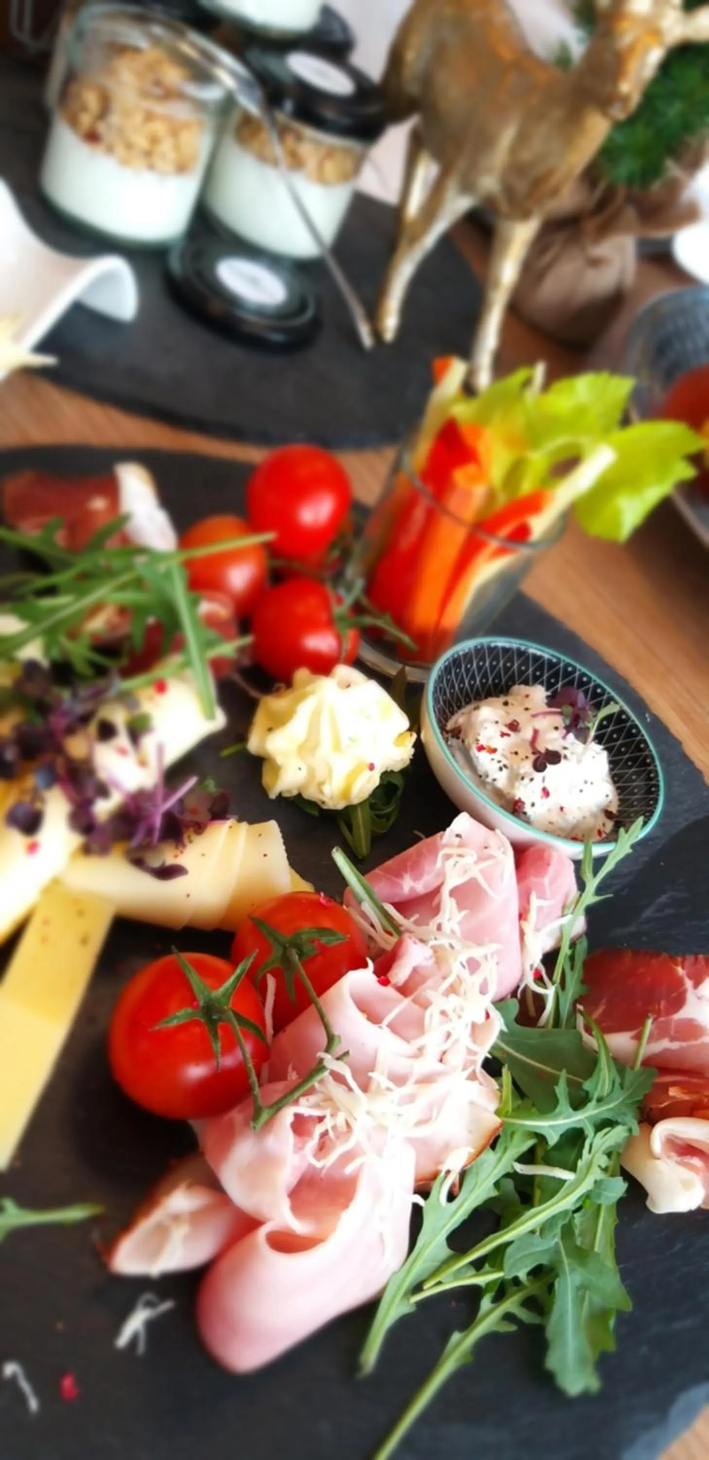 Food and drinks in Haidinger's Boutique Domizil