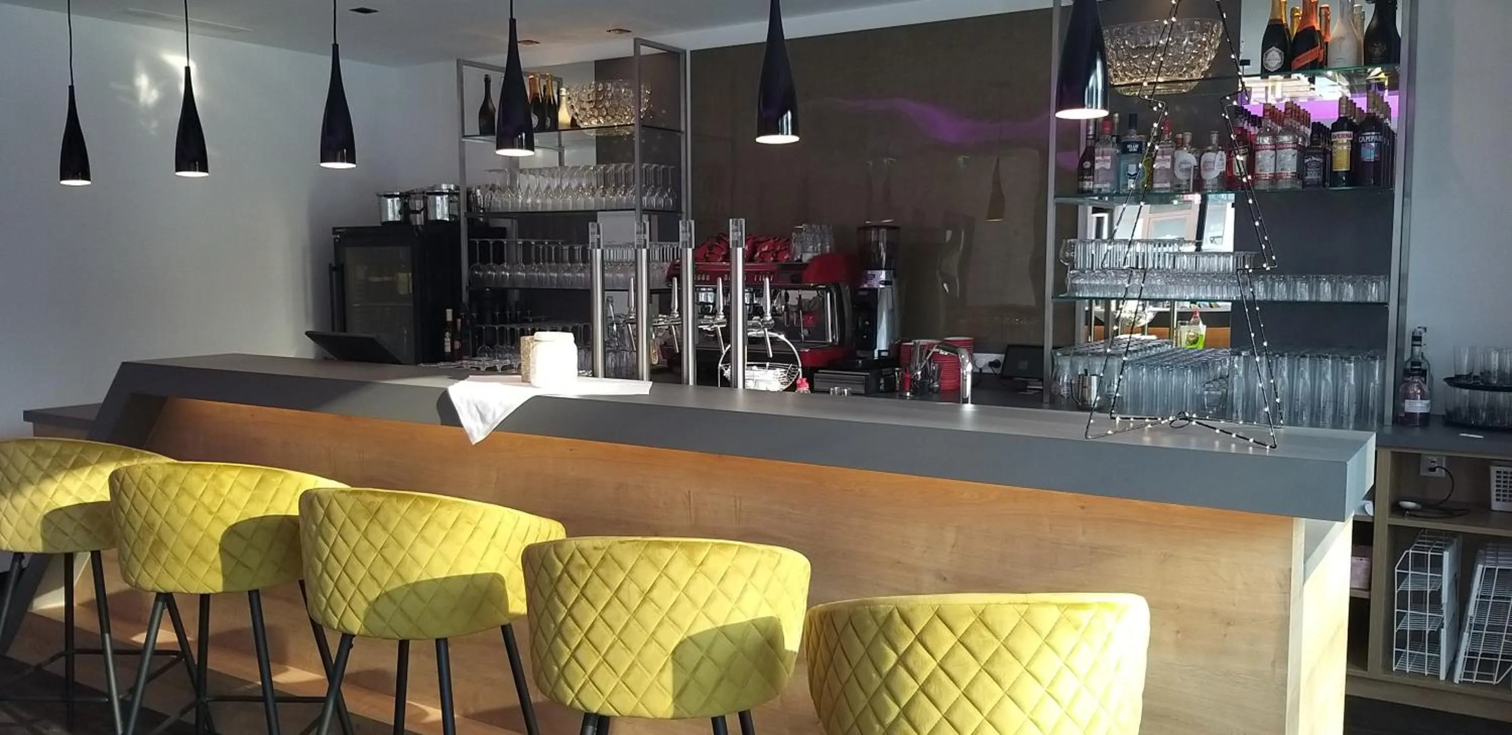 Drinks in Haidinger's Boutique Domizil