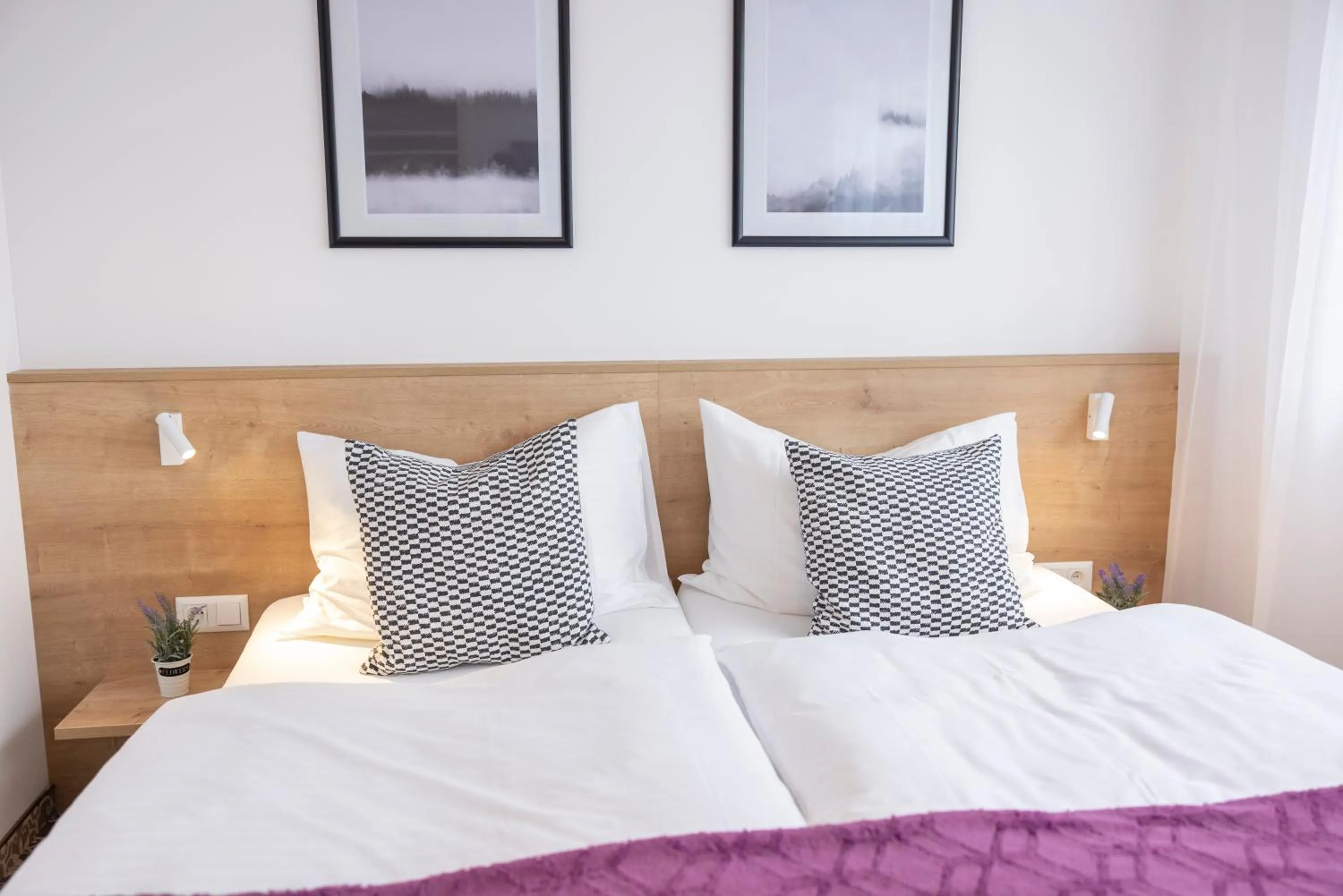 Bed in Haidinger's Boutique Domizil