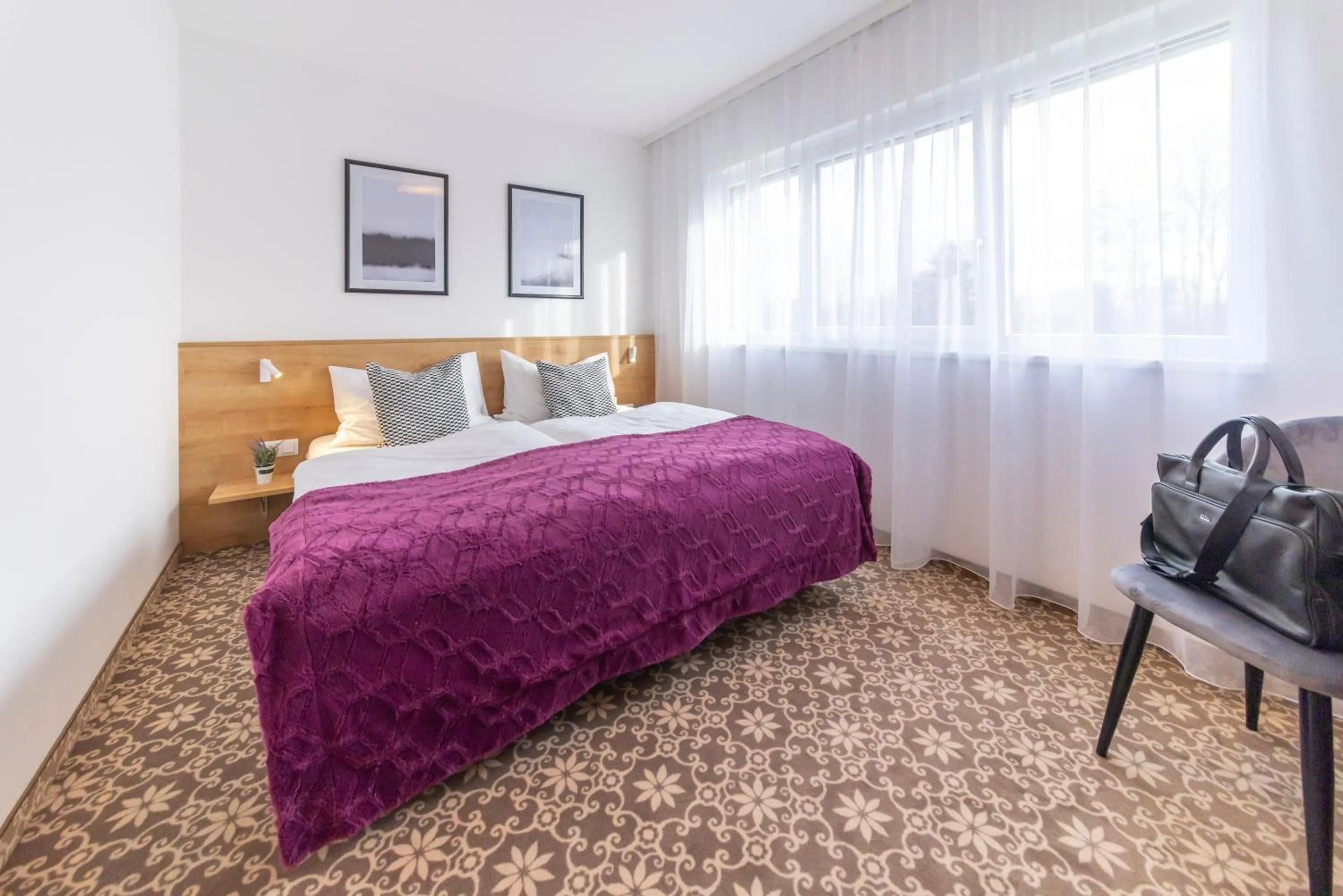 Photo of the whole room, Bed in Haidinger's Boutique Domizil