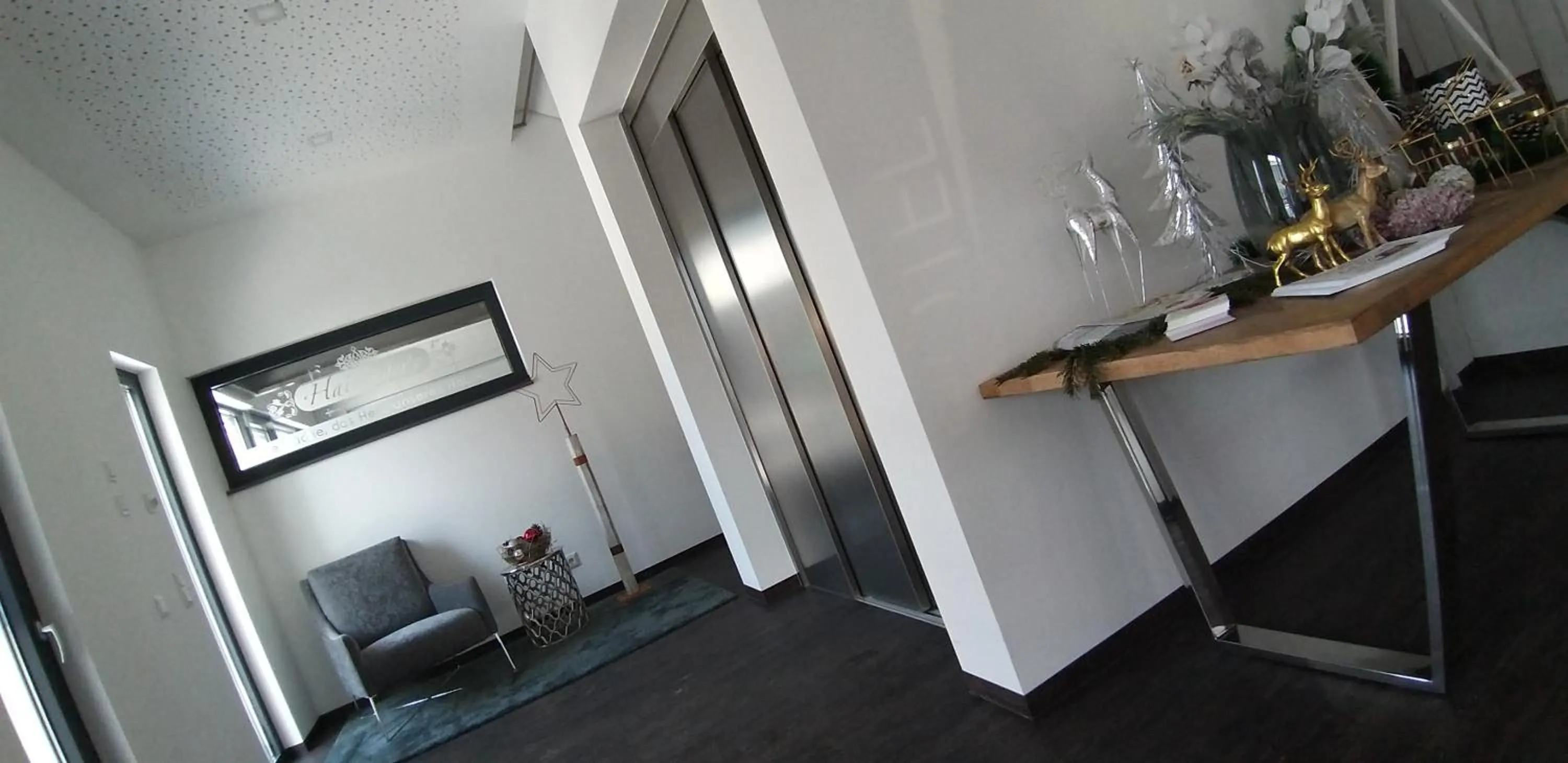 Lobby or reception in Haidinger's Boutique Domizil