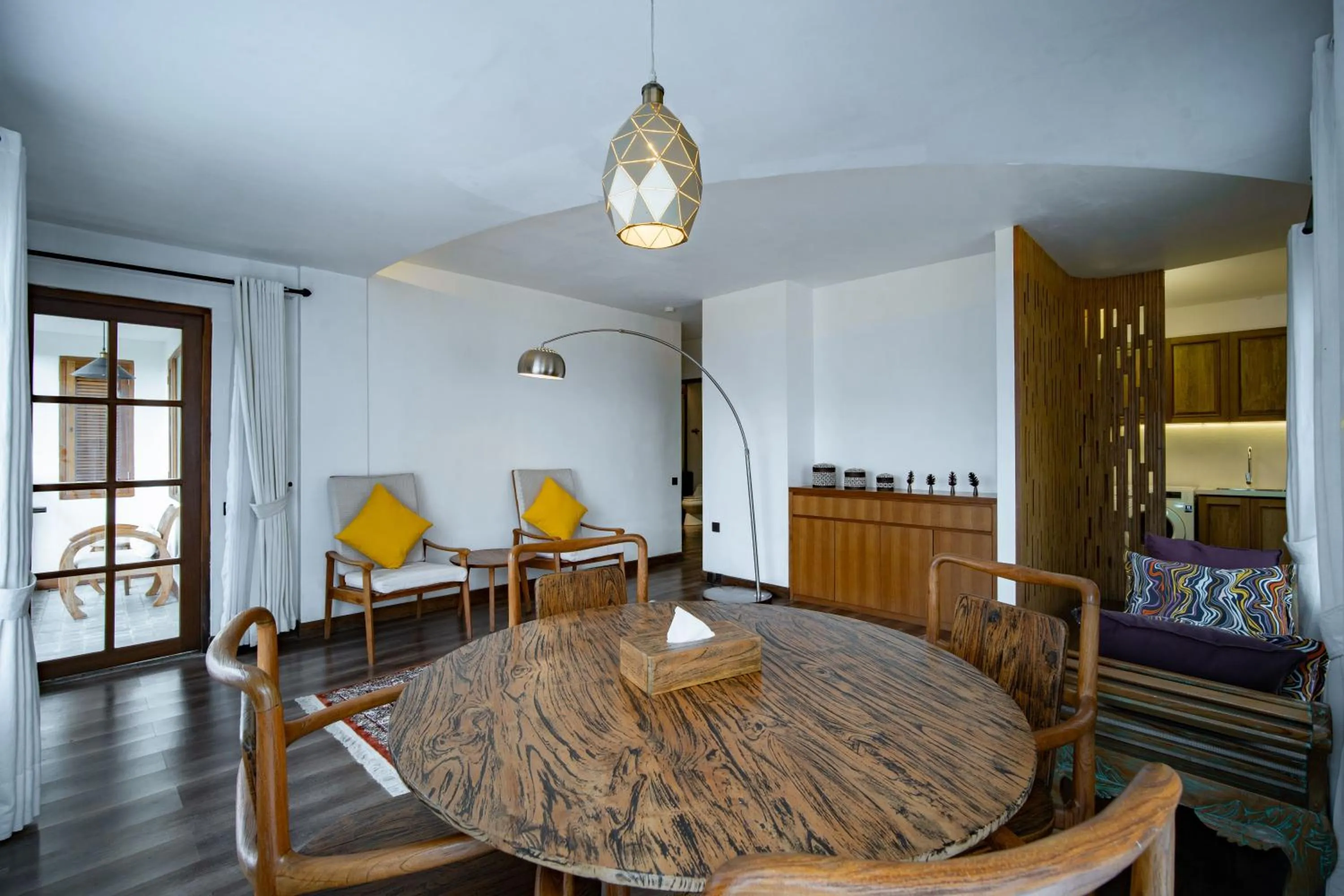 Living room in Tira Vilagna Suites & Spa